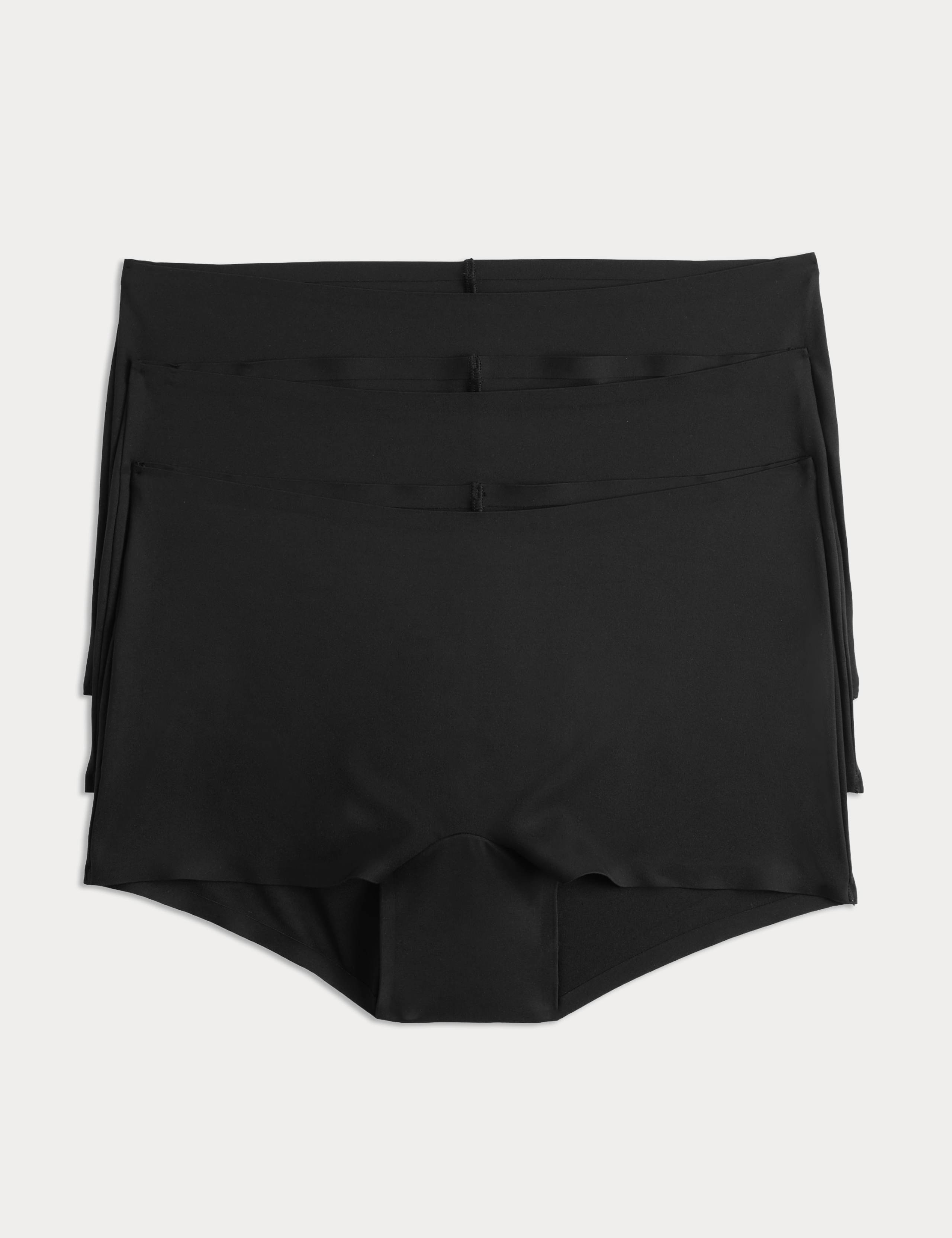 3 Pack Body Invisibles™ High Rise Boy Shorts