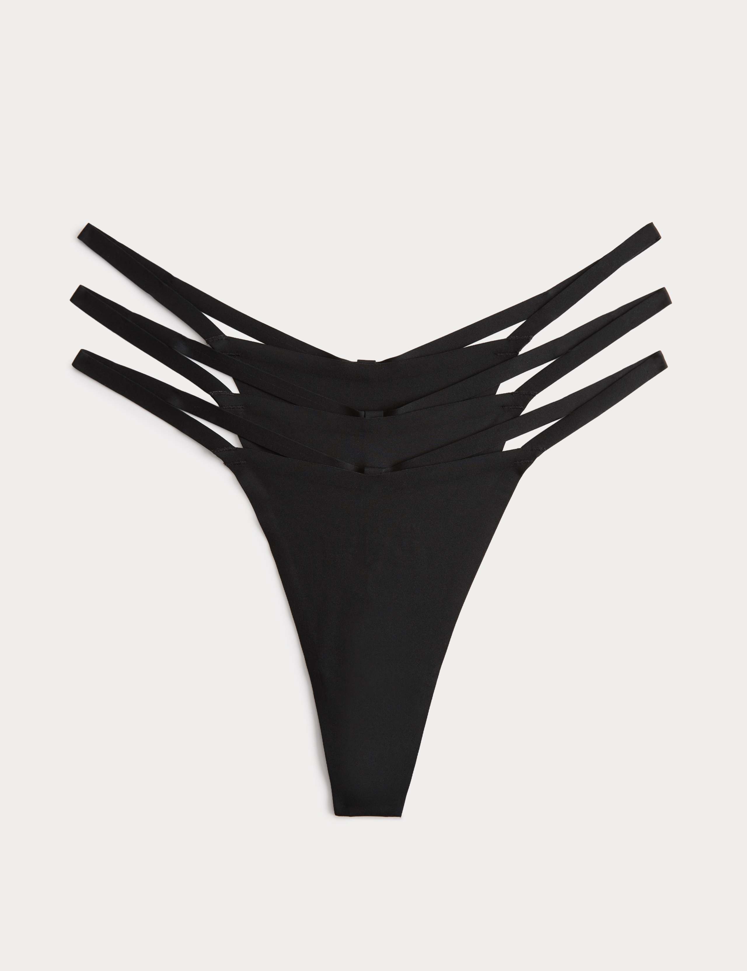 3 Pack Body Invisibles™ No VPL G-String Thongs