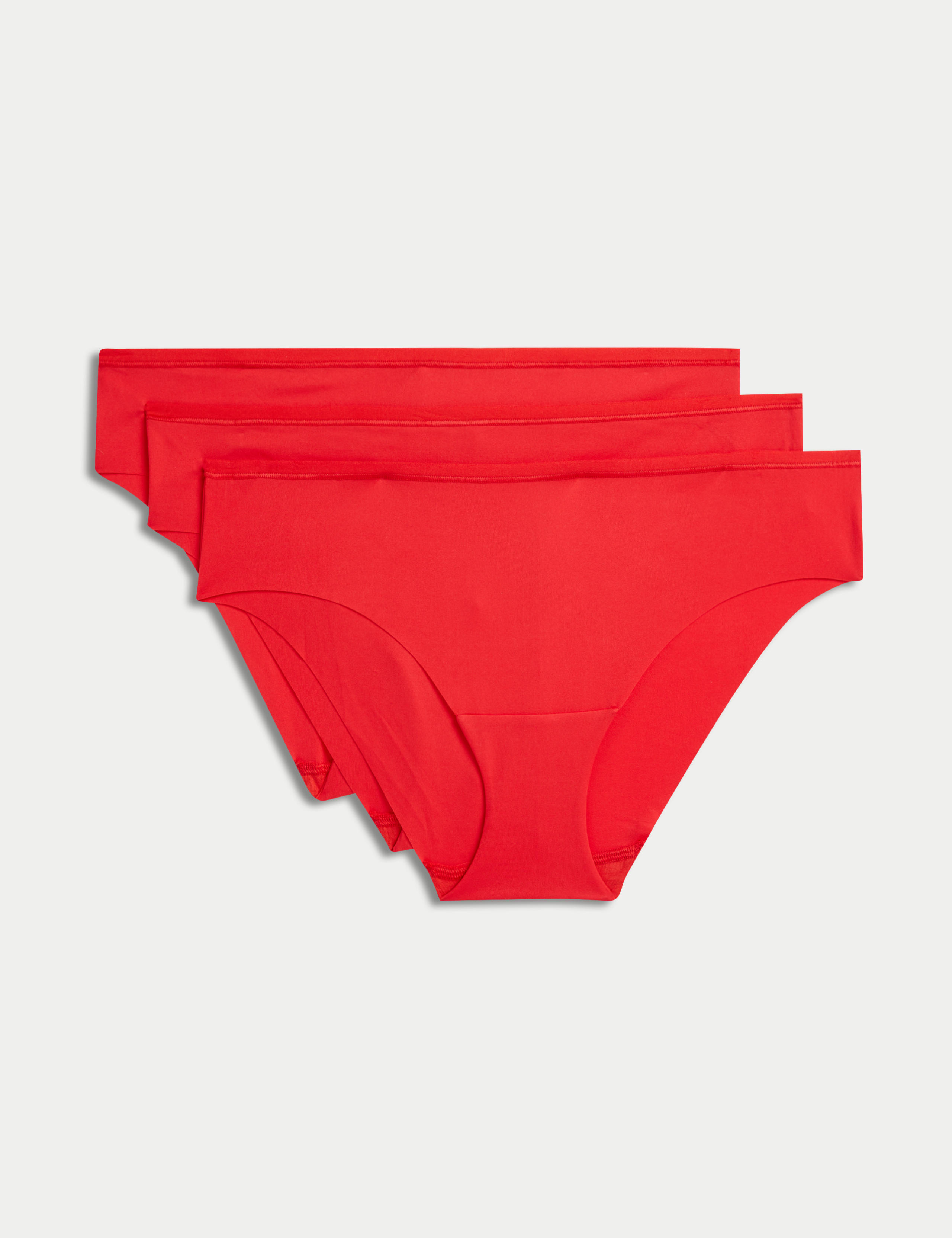 3pk No VPL Flexifit™ Brazilian Knickers
