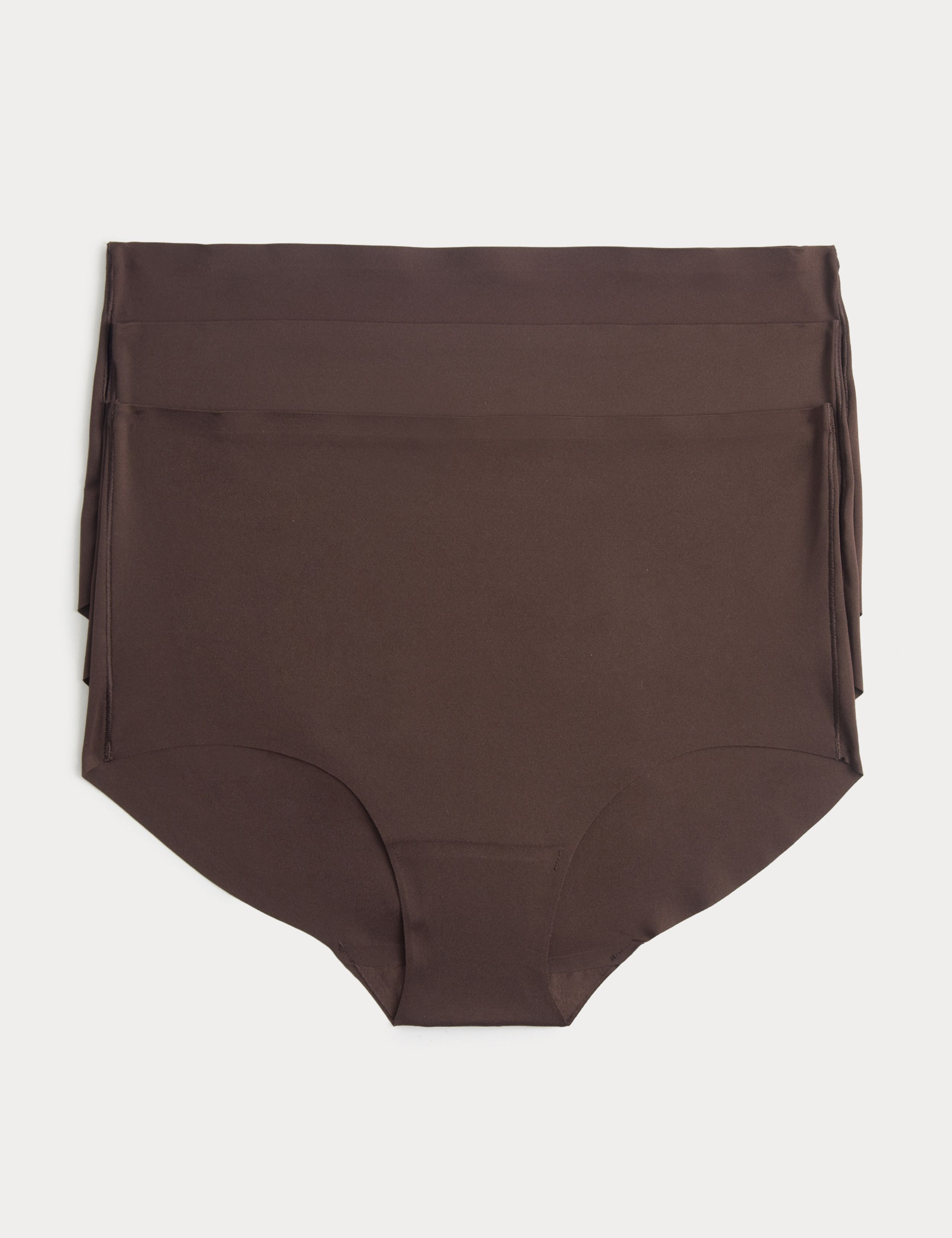 3pk No VPL High Rise Knicker Shorts