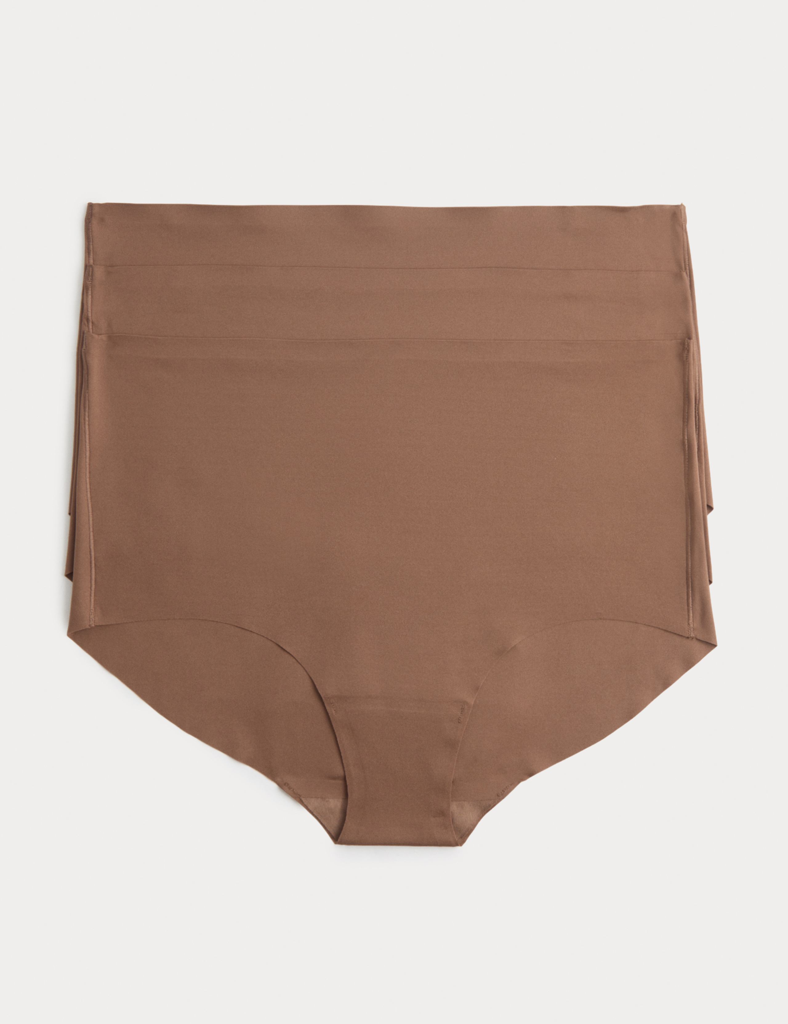 3pk No VPL High Rise Knicker Shorts