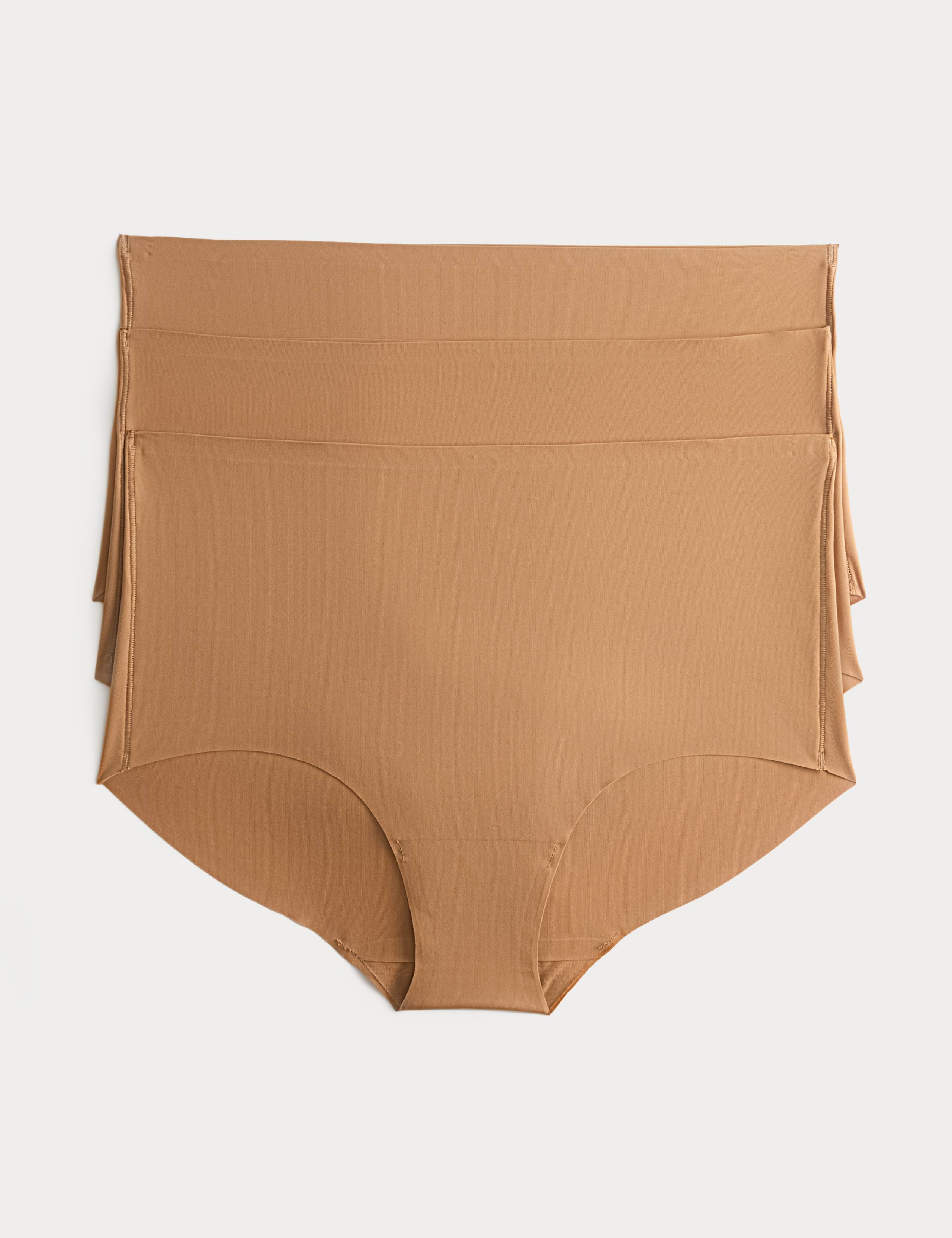 3 pack Body Invisibles No VPL High Rise Knicker Shorts