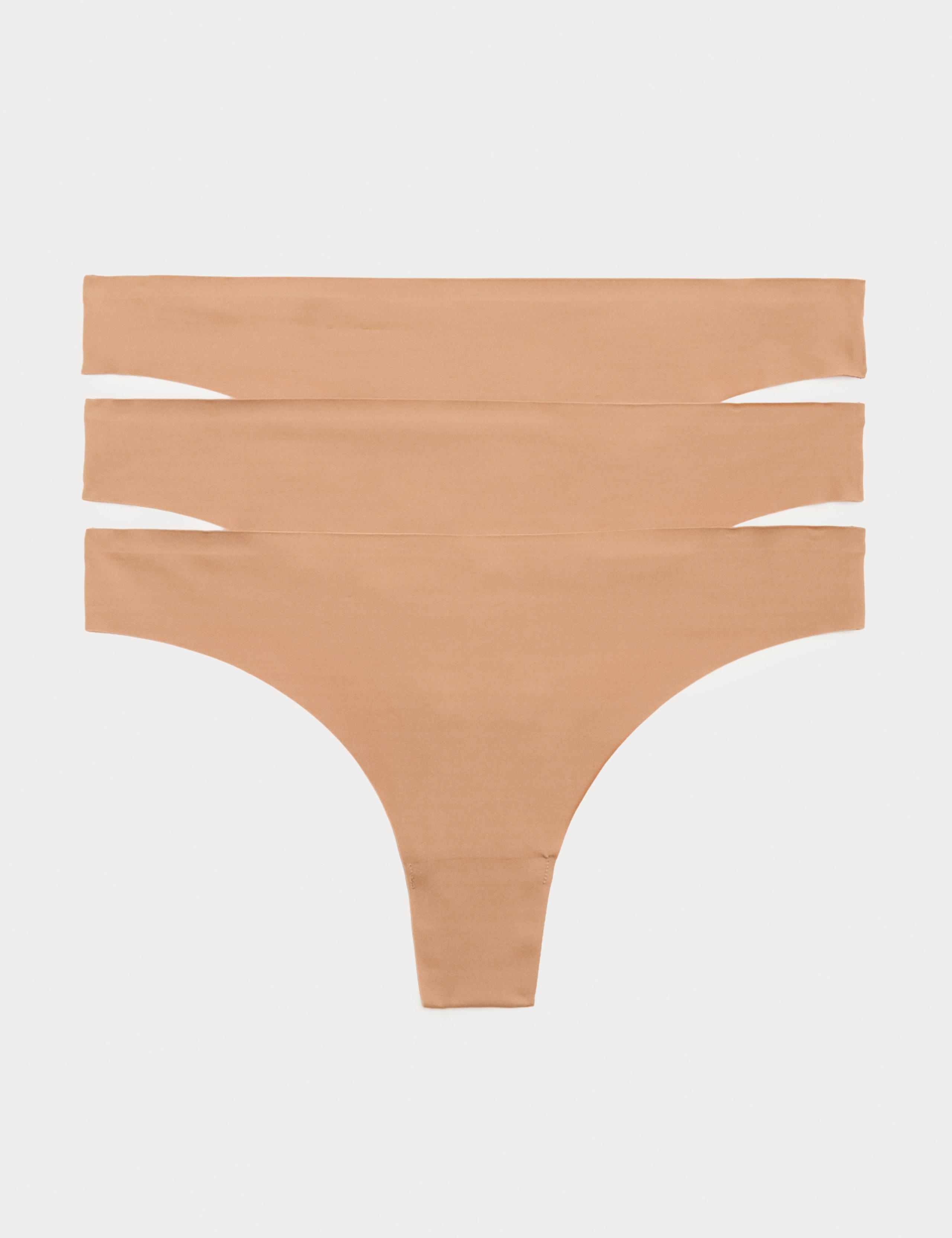 3 pack Body Invisibles No VPL Thongs