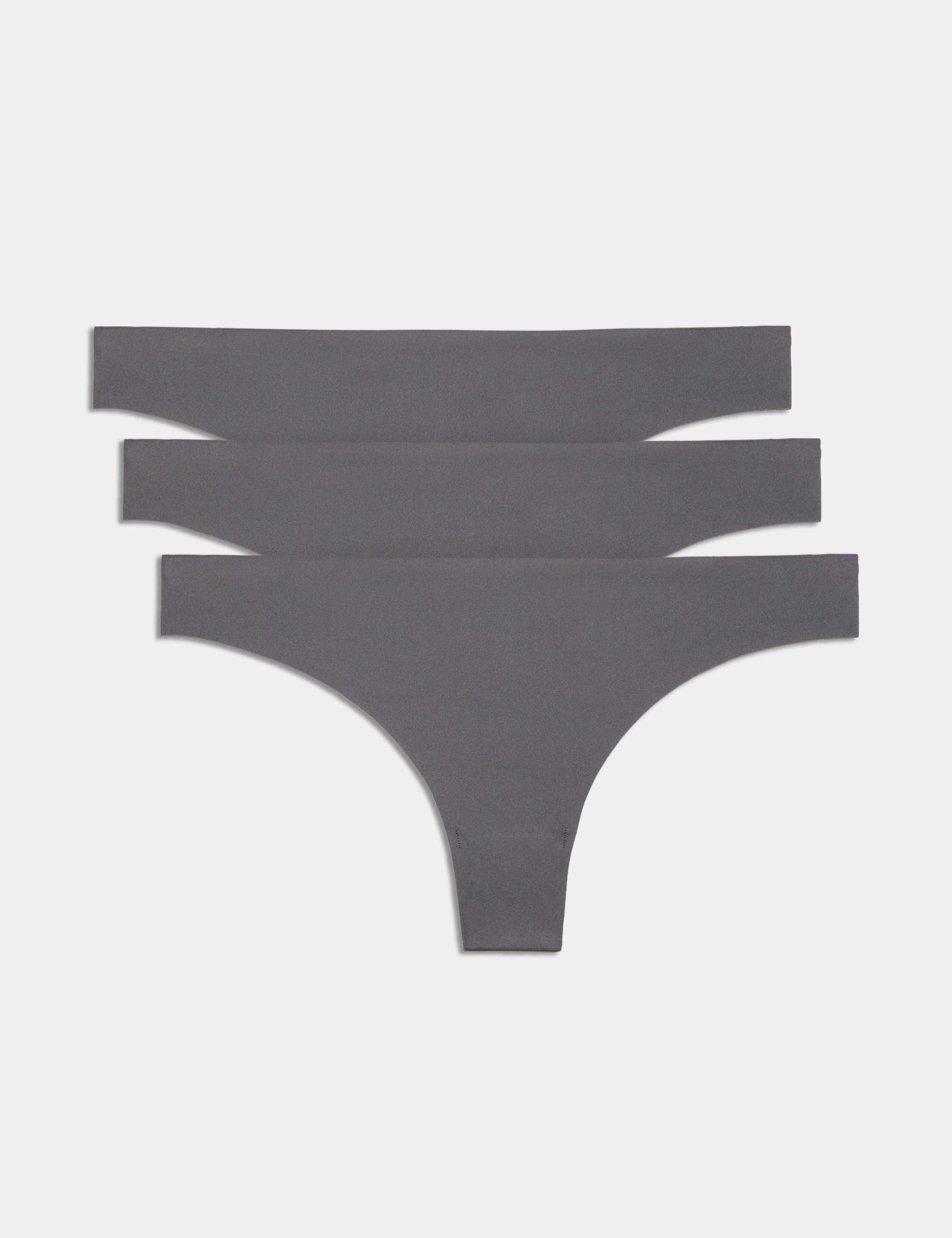 3 pack Body Invisibles™ No VPL Thongs