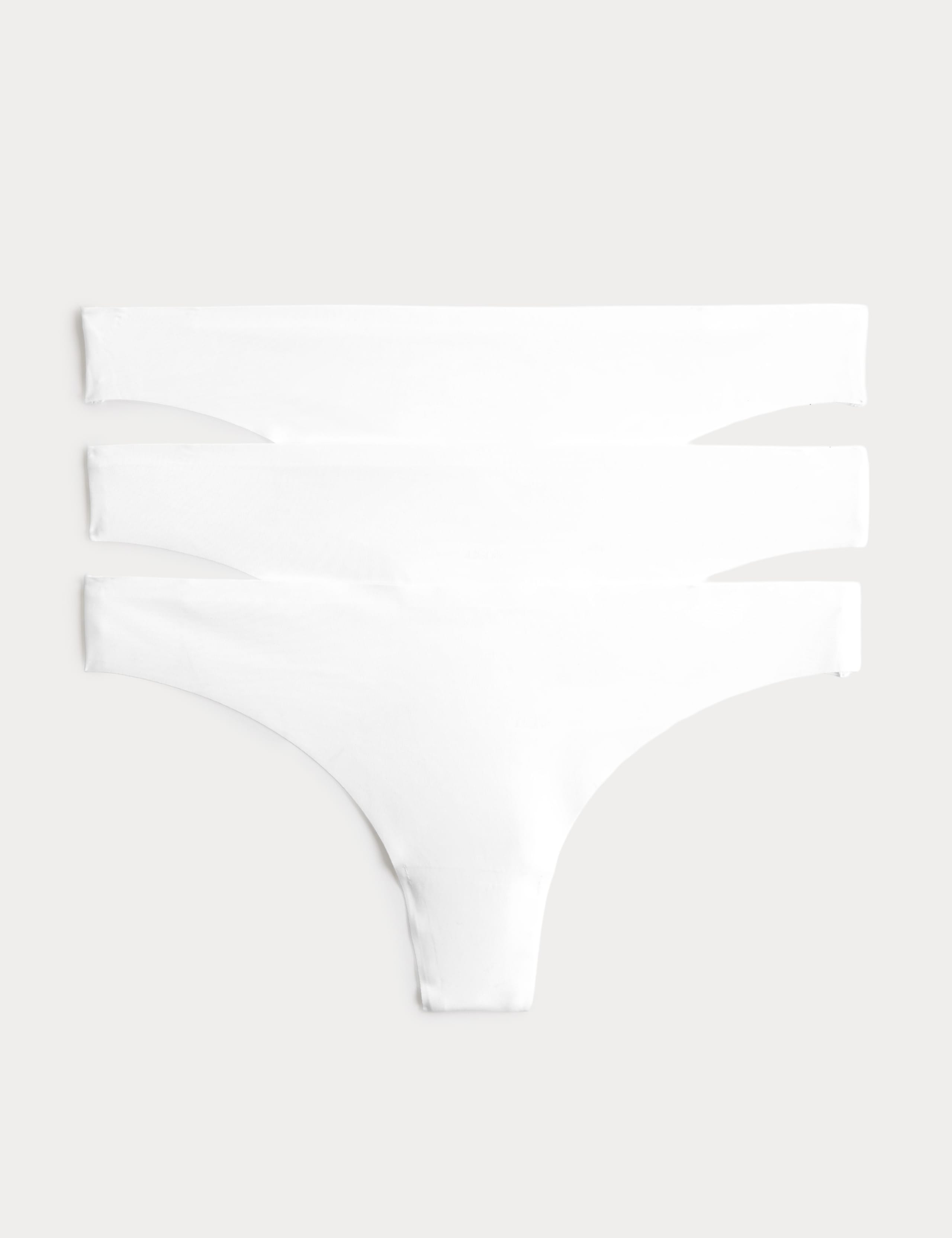 3 pack Body Invisibles™ No VPL Thongs