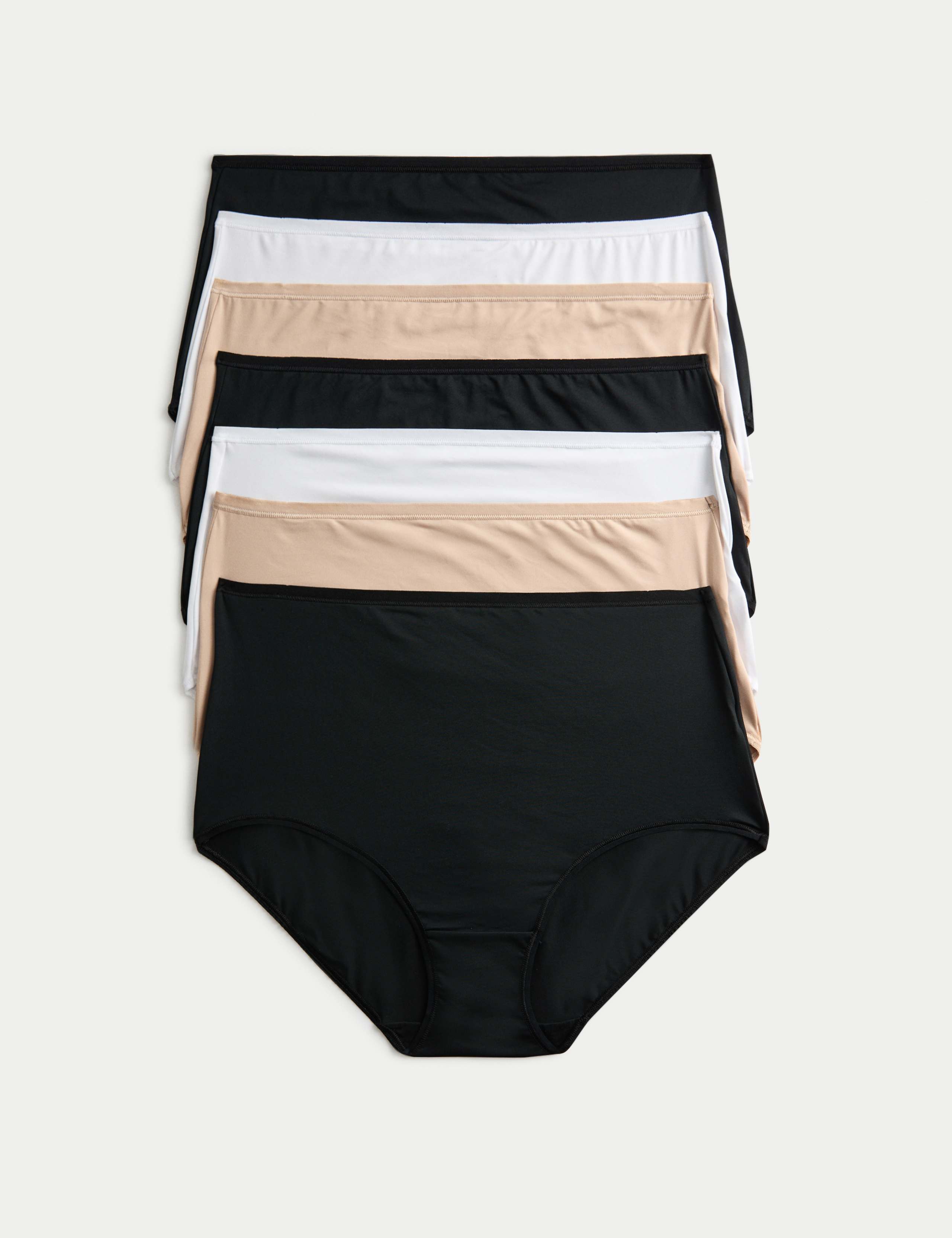 7 Pack Microfibre Full Briefs