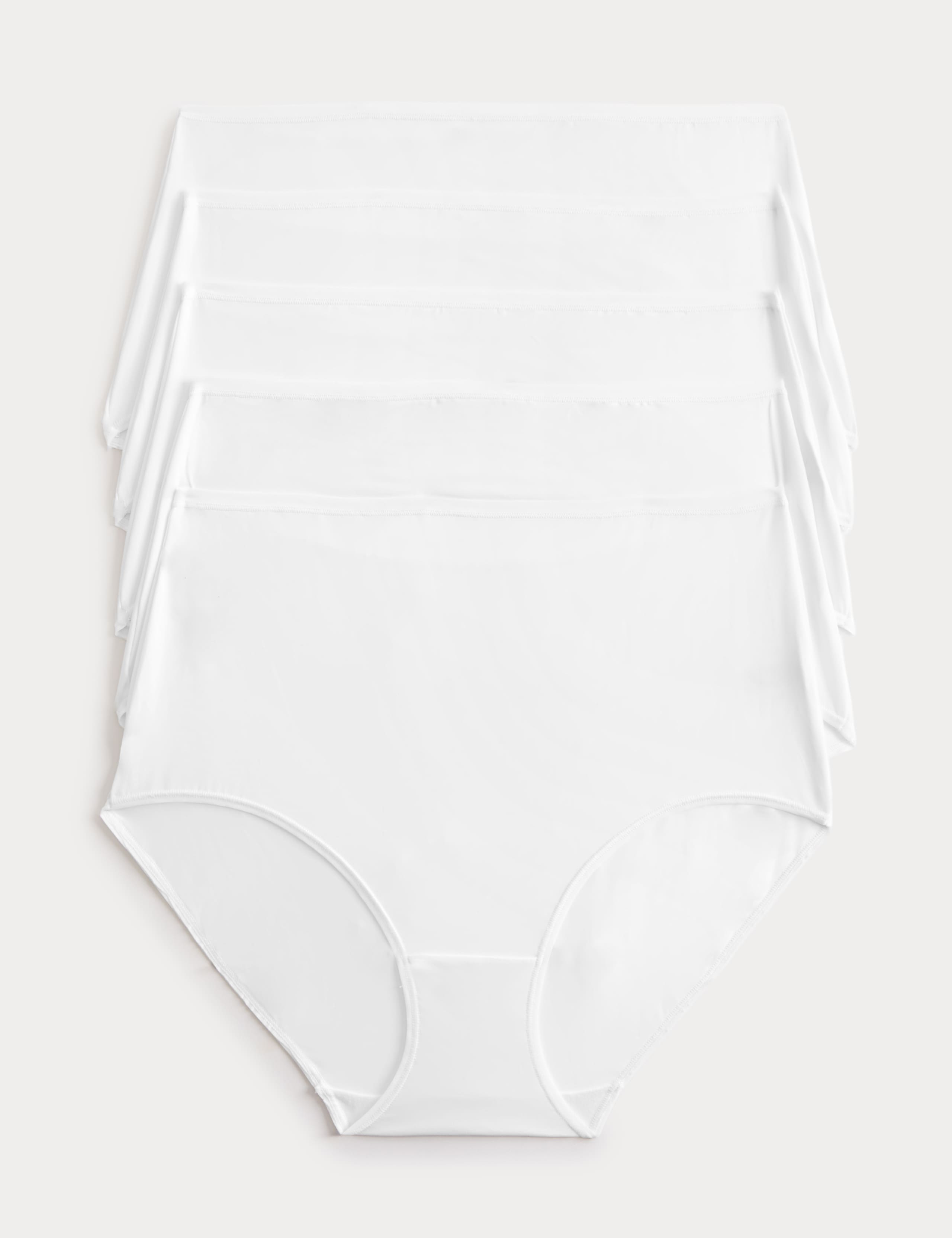 5pk Microfibre Full Briefs