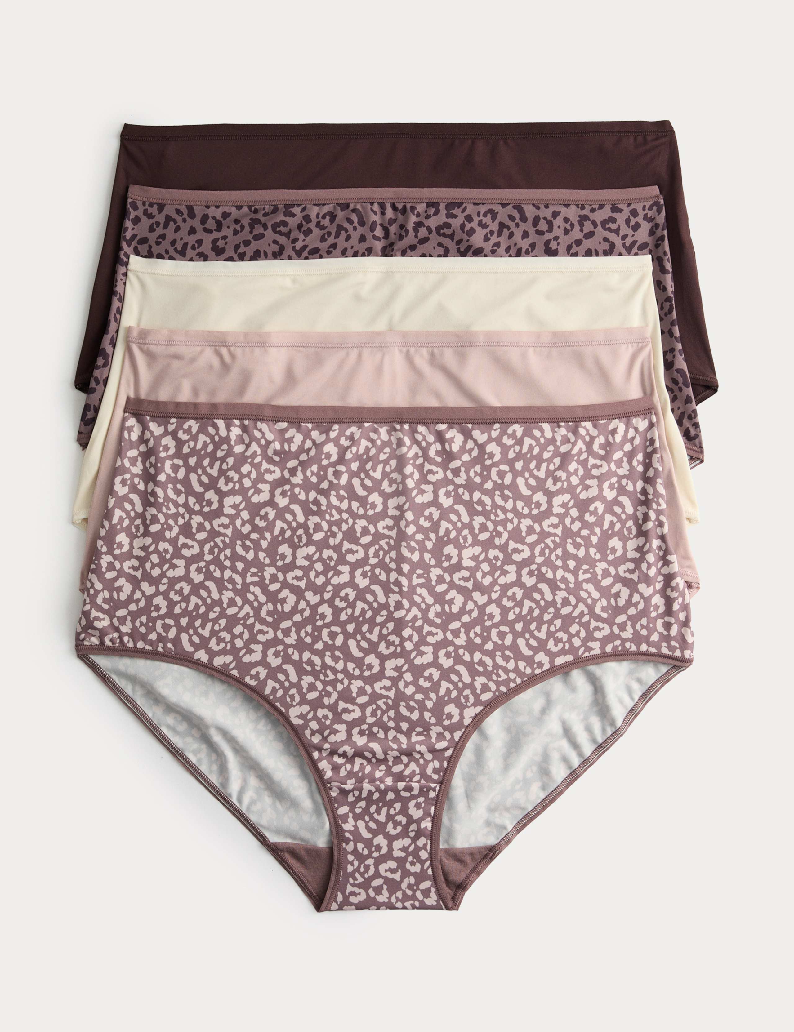 5pk Microfibre Full Briefs