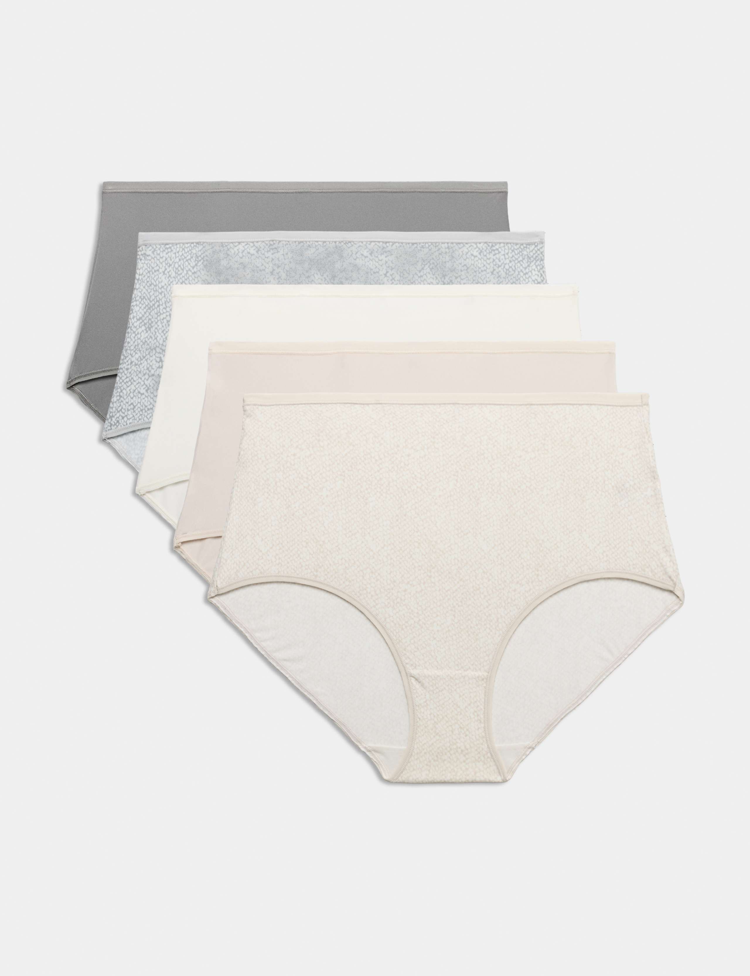 5pk Microfibre Full Briefs