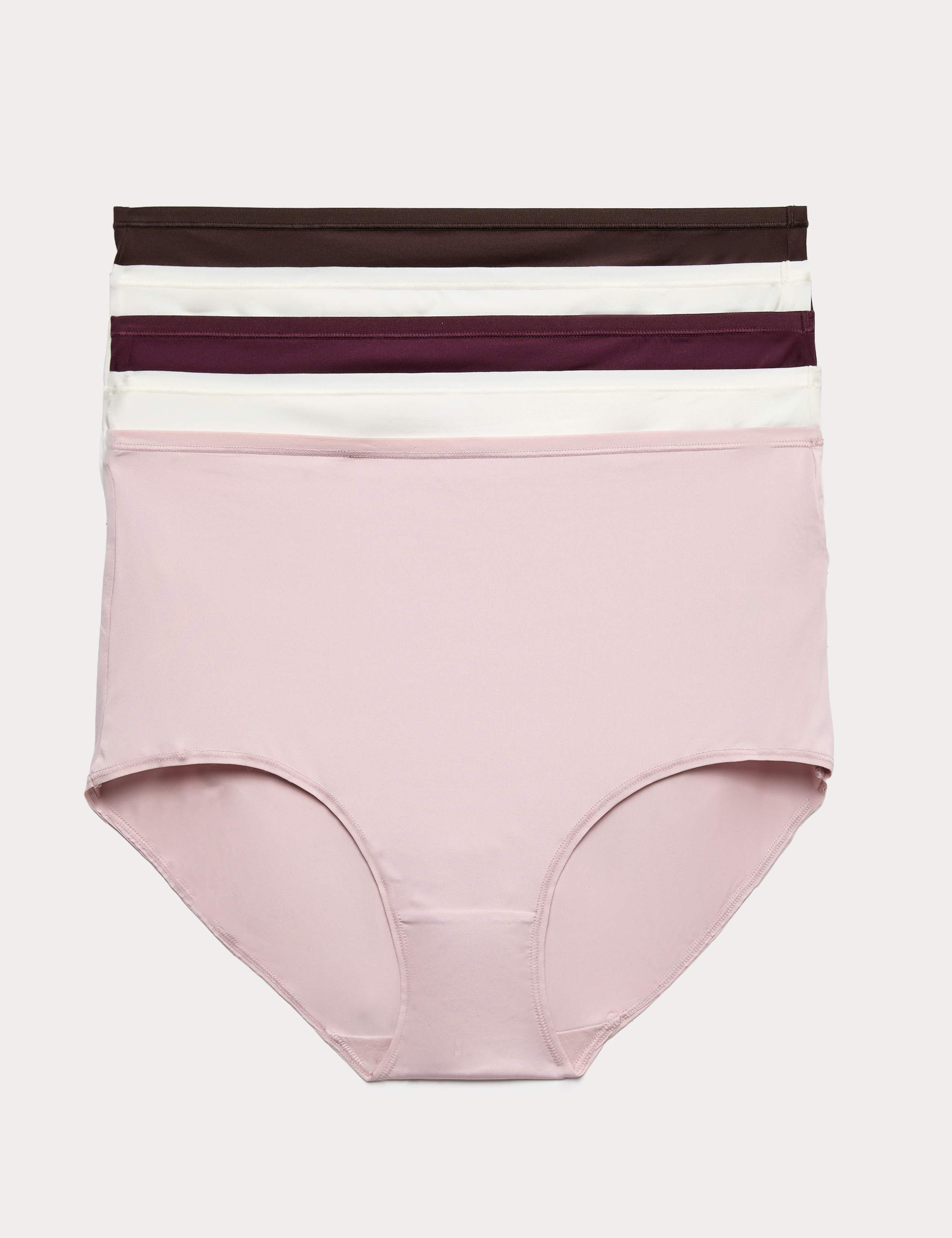 5pk Microfibre Full Briefs