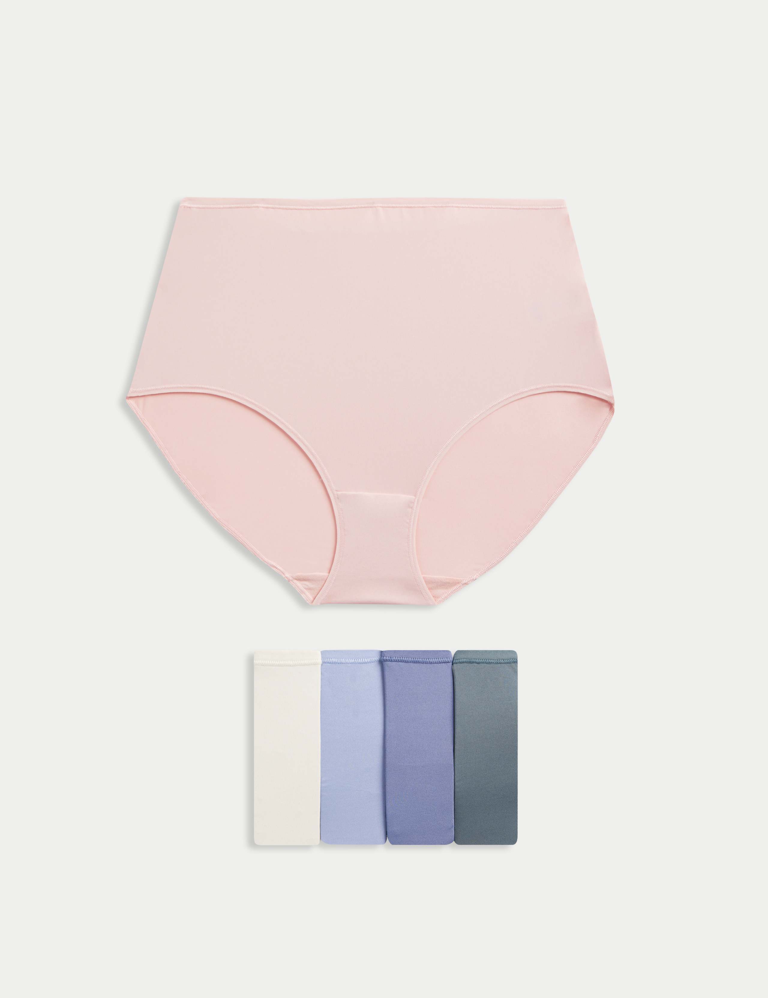 5pk Microfibre Full Briefs