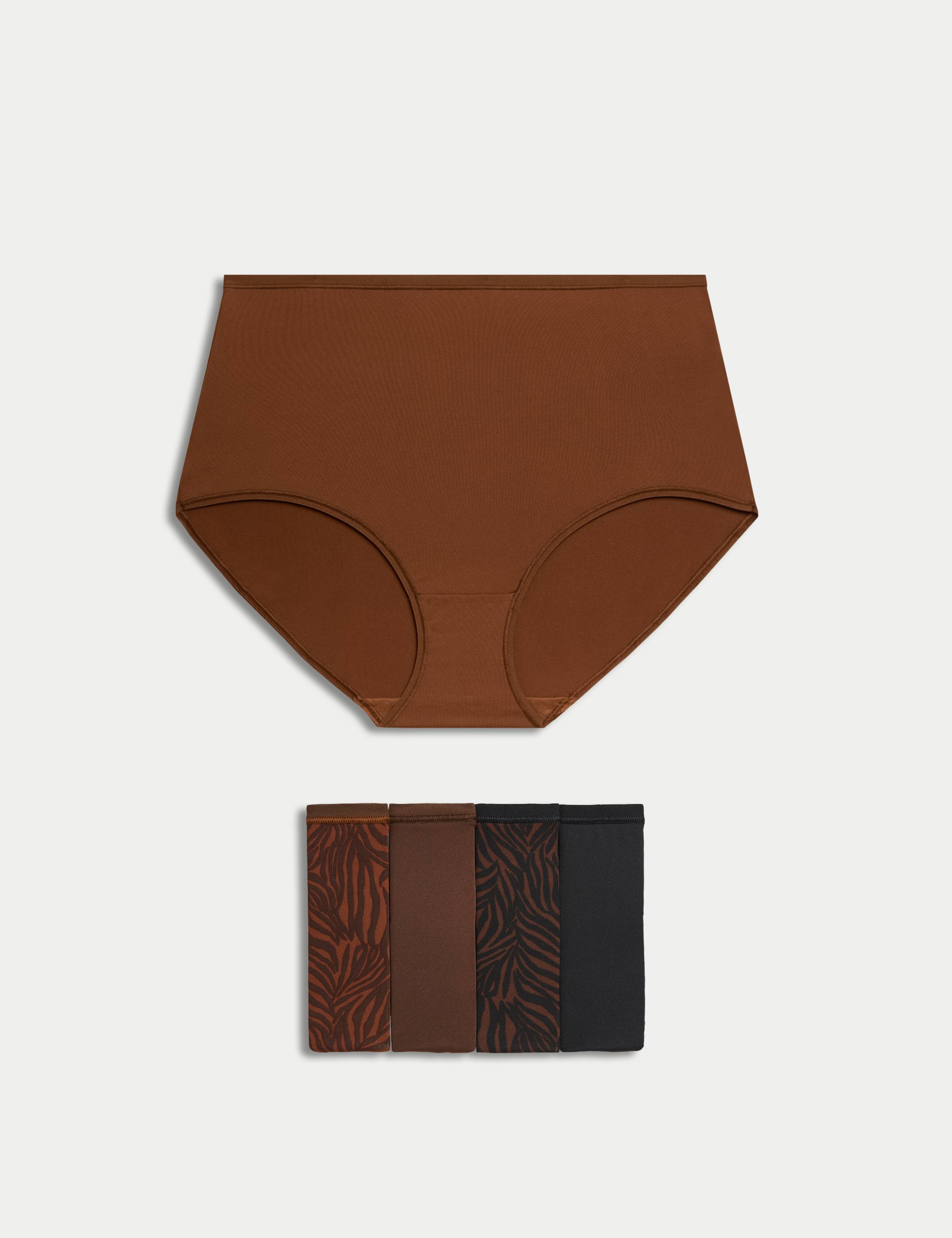 5pk Microfibre Full Briefs