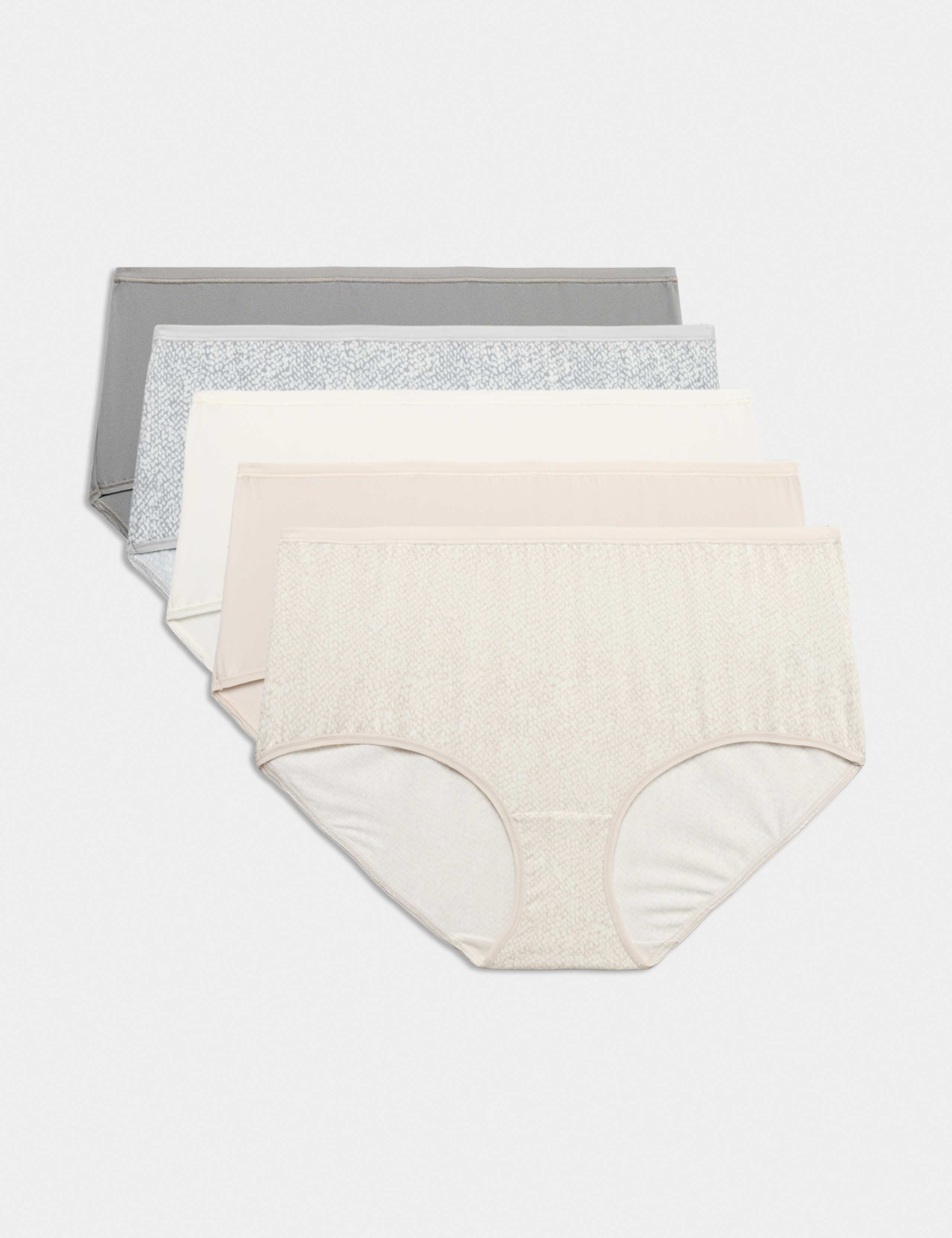 5pk Microfibre High Rise Shorts