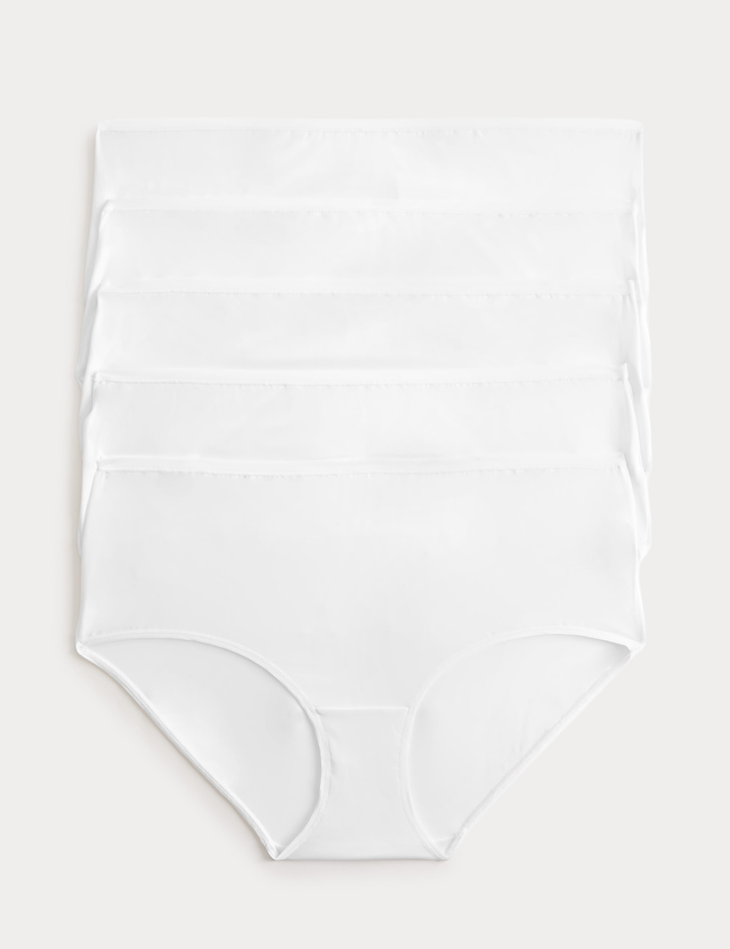 5pk Microfibre High Rise Shorts