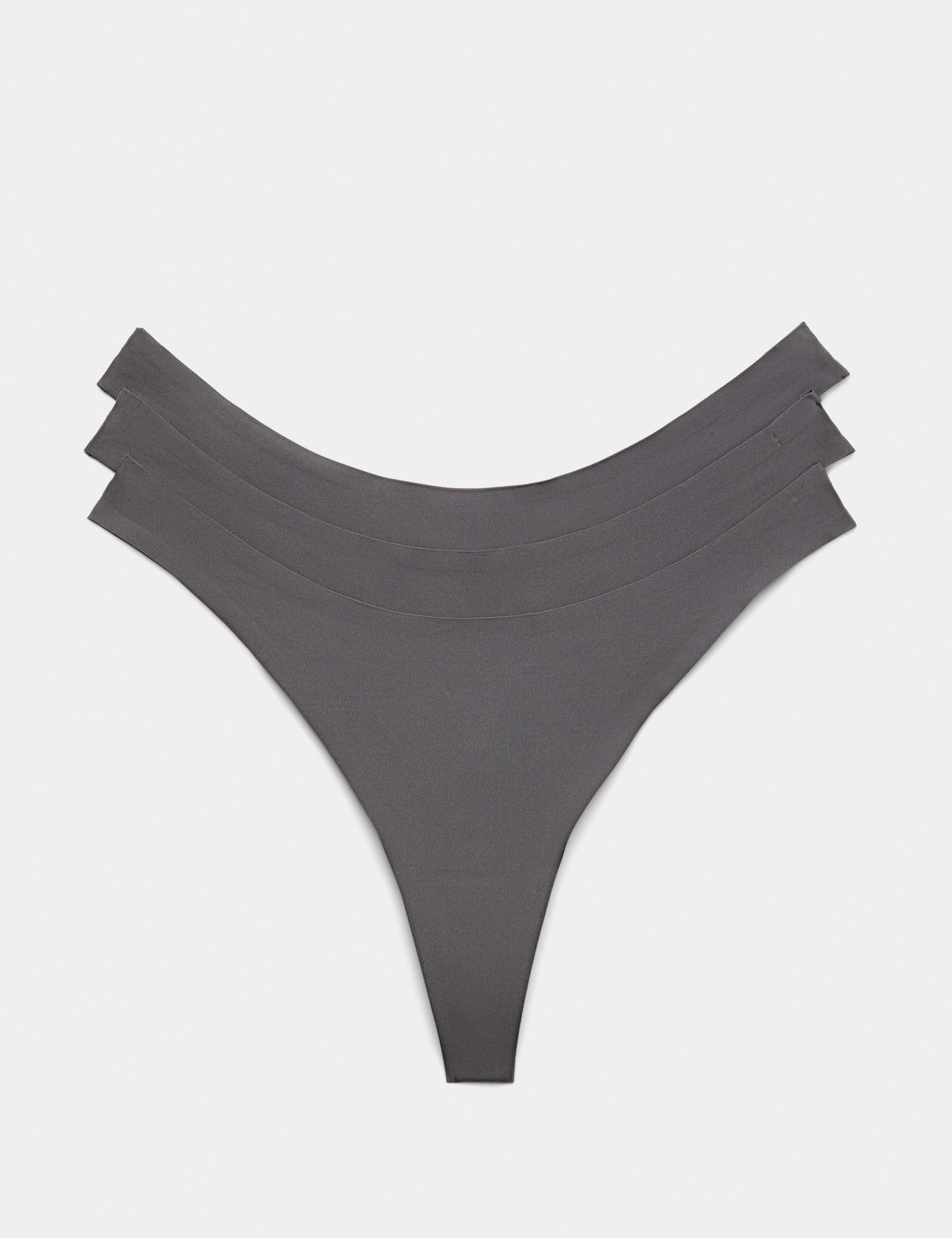 3 pack Body Invisibles™ No VPL Dipped Thongs