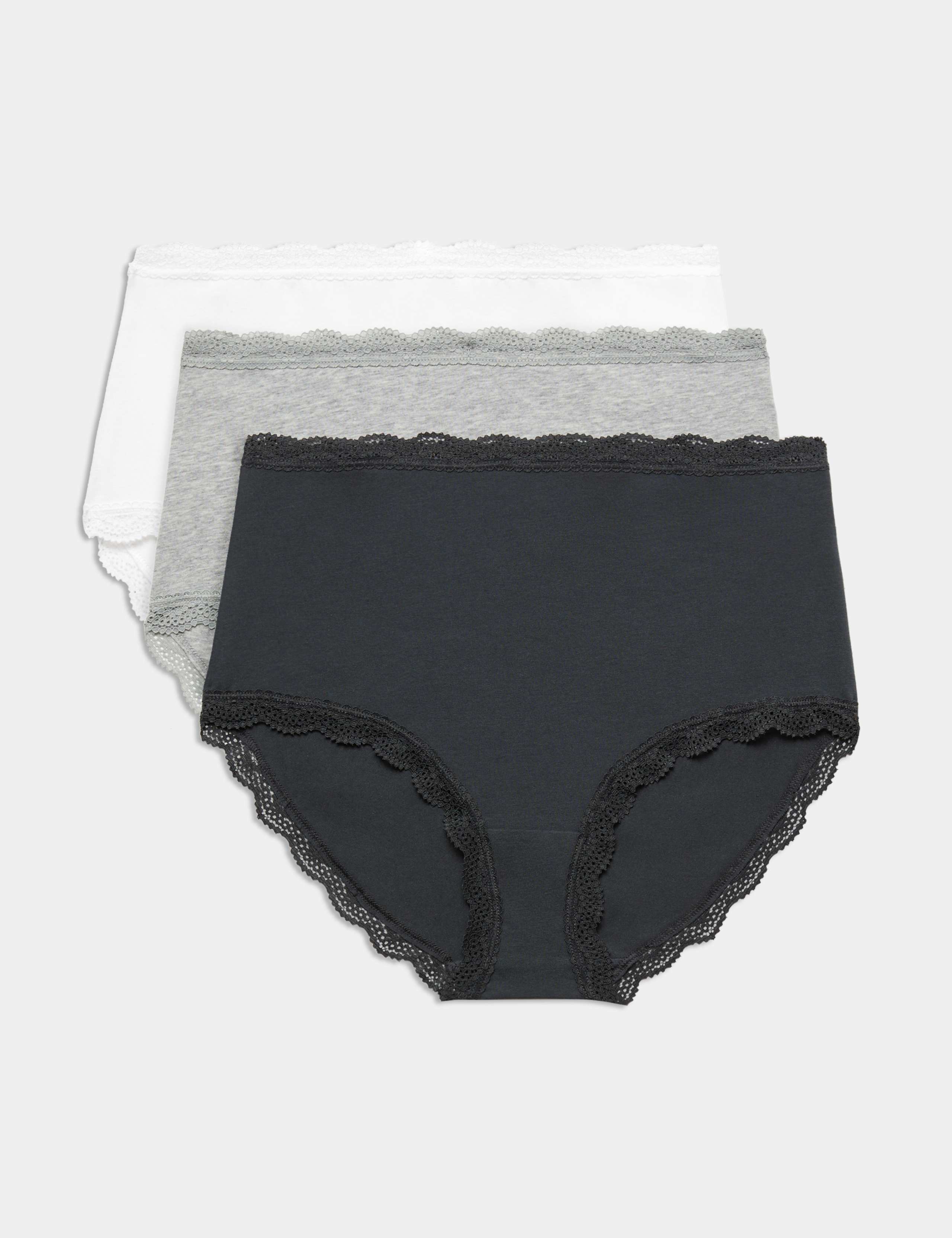 3pk Cotton Rich Full Briefs