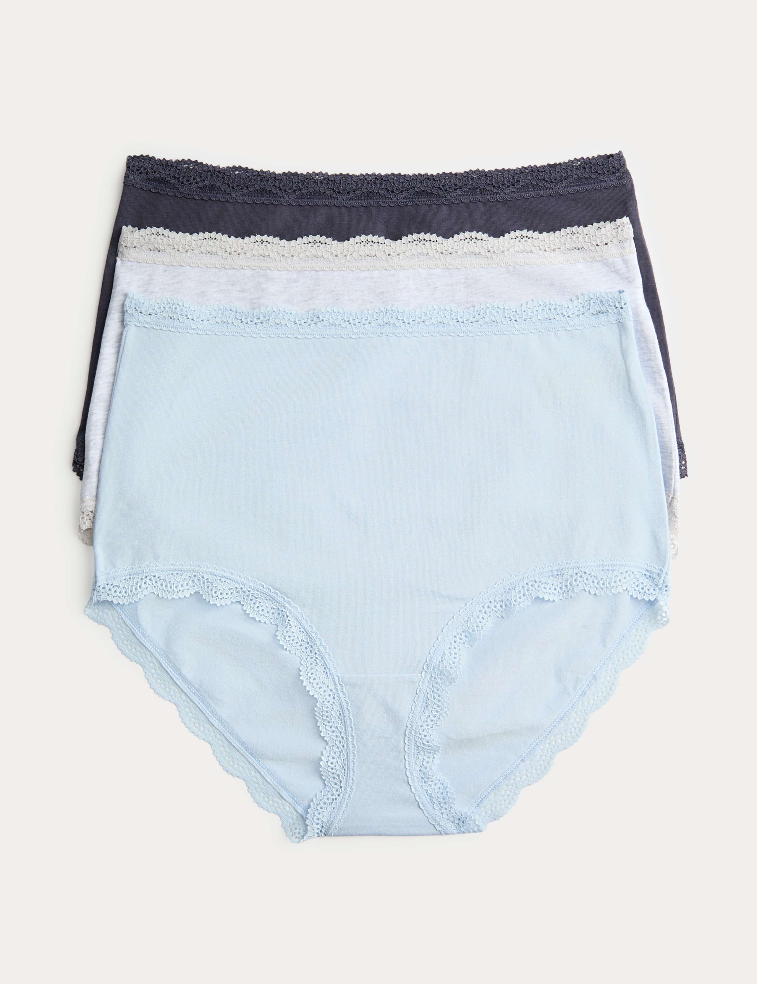 3pk Cotton Rich Full Briefs