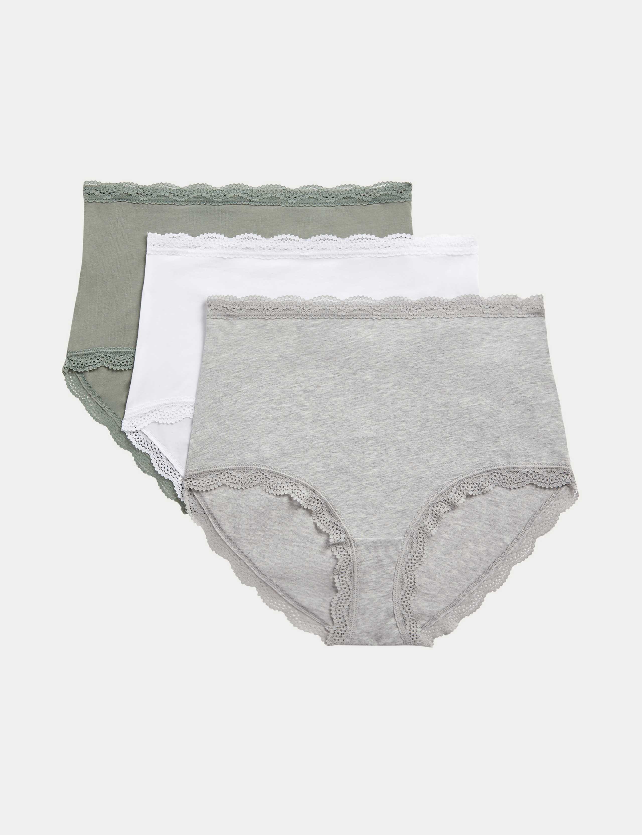 3pk Cotton Rich Full Briefs