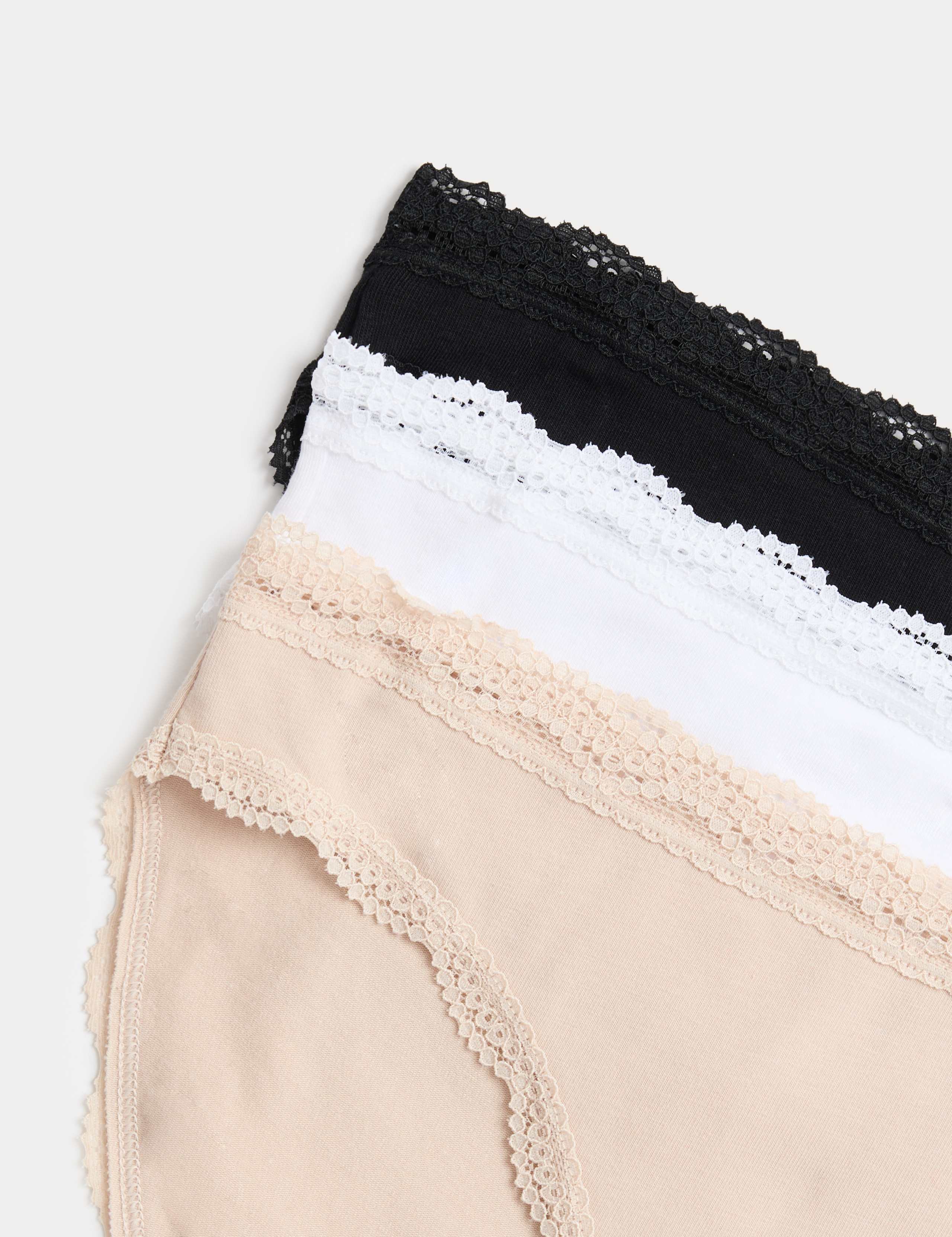 3pk Non Wired T-Shirt Bras Set A-E 6 of 6