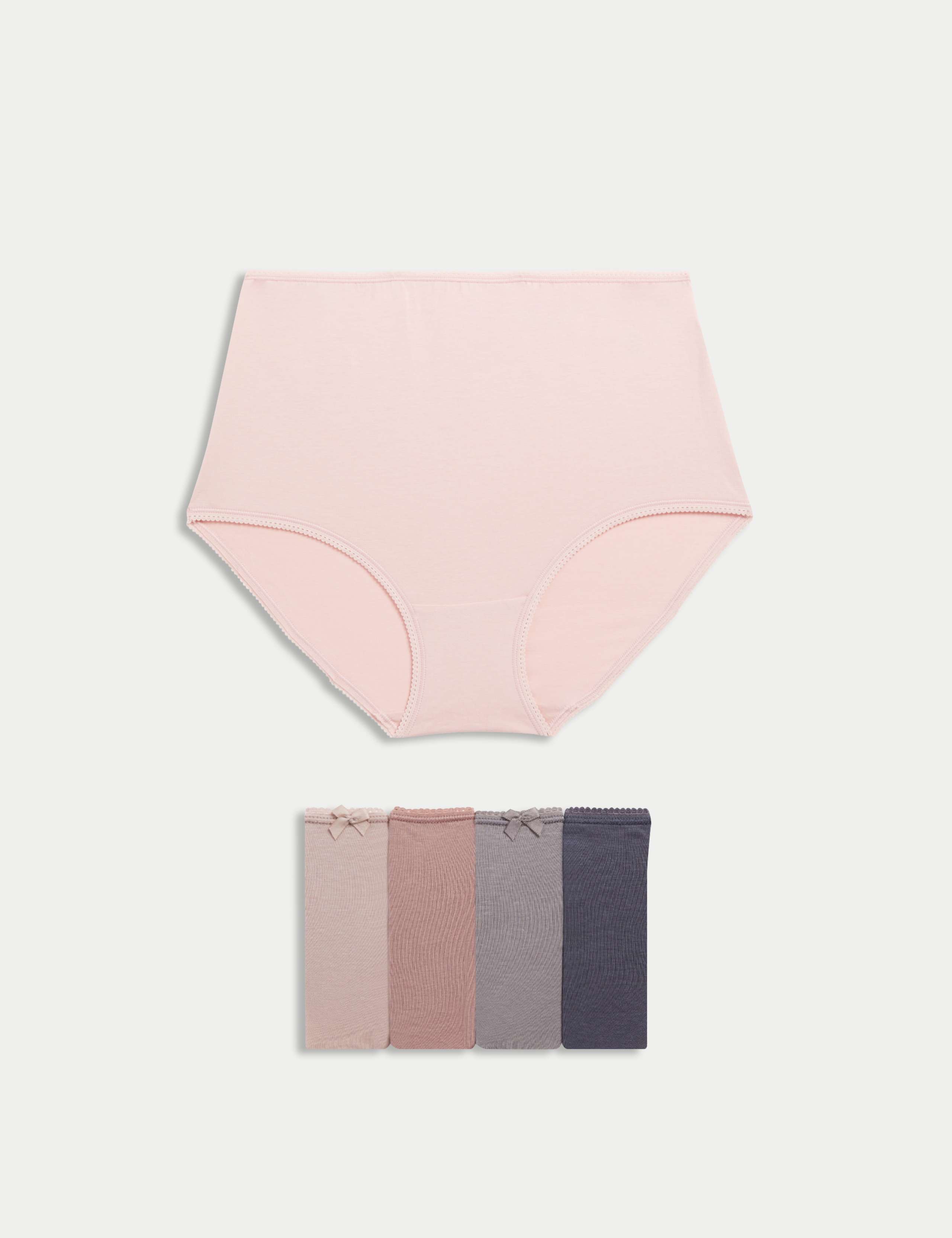 5pk Cotton Lycra® Full Briefs