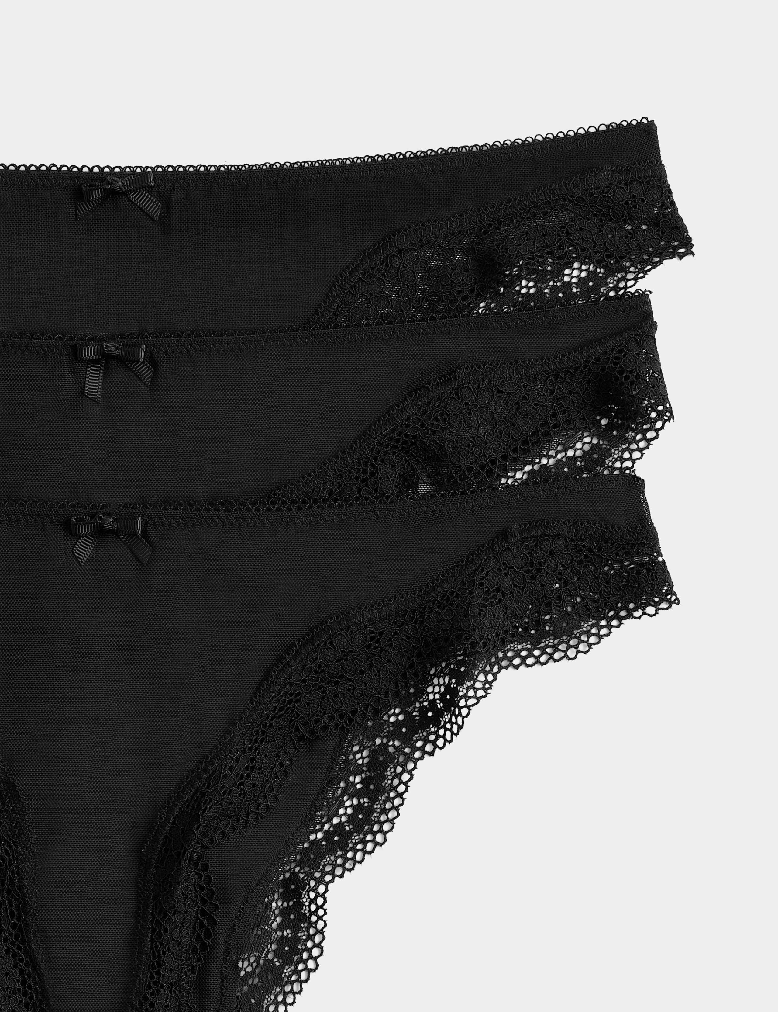 Jasmine Lace Wired Balcony Bra Set A-E 5 of 6