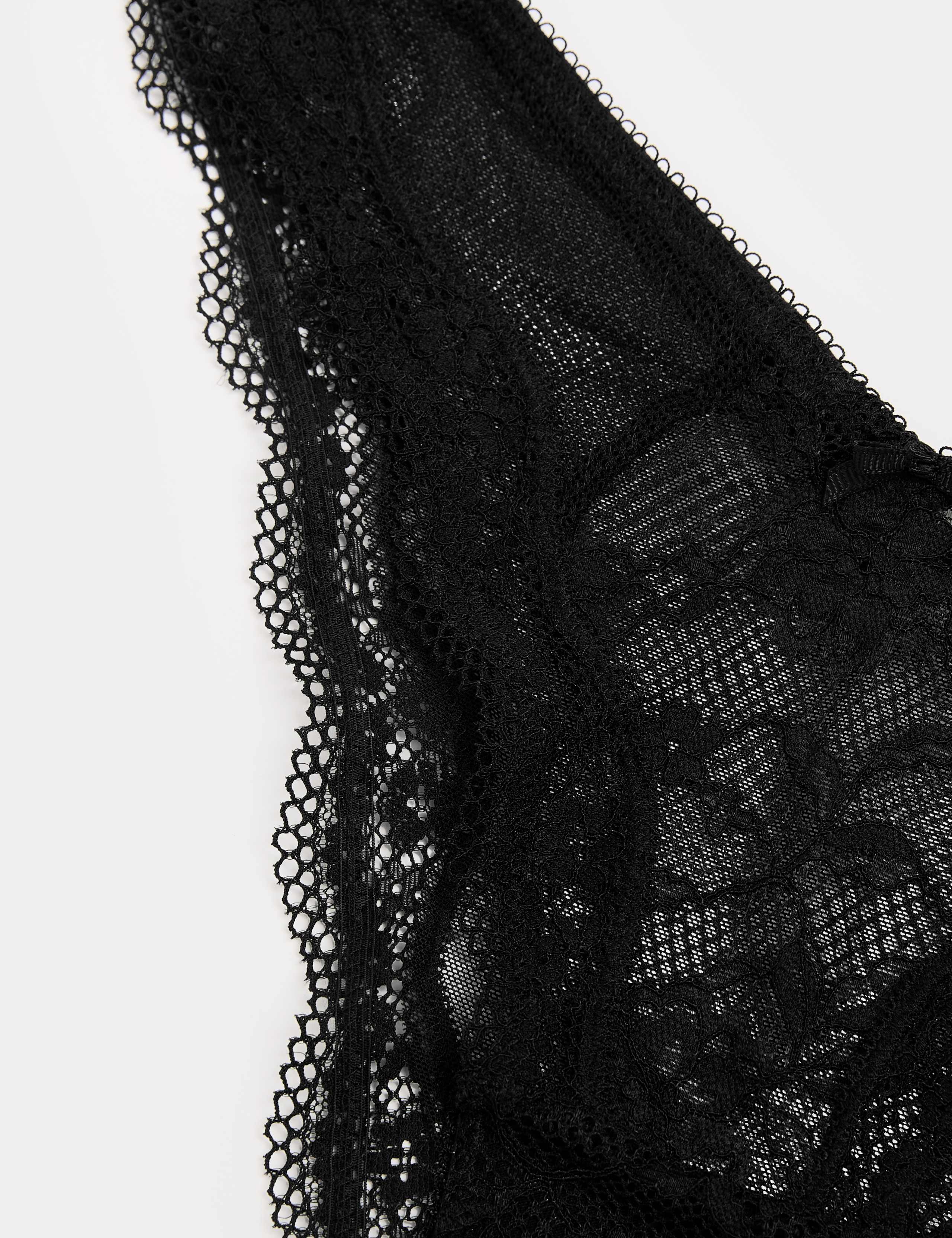 Jasmine Lace Wired Balcony Bra Set A-E 5 of 6