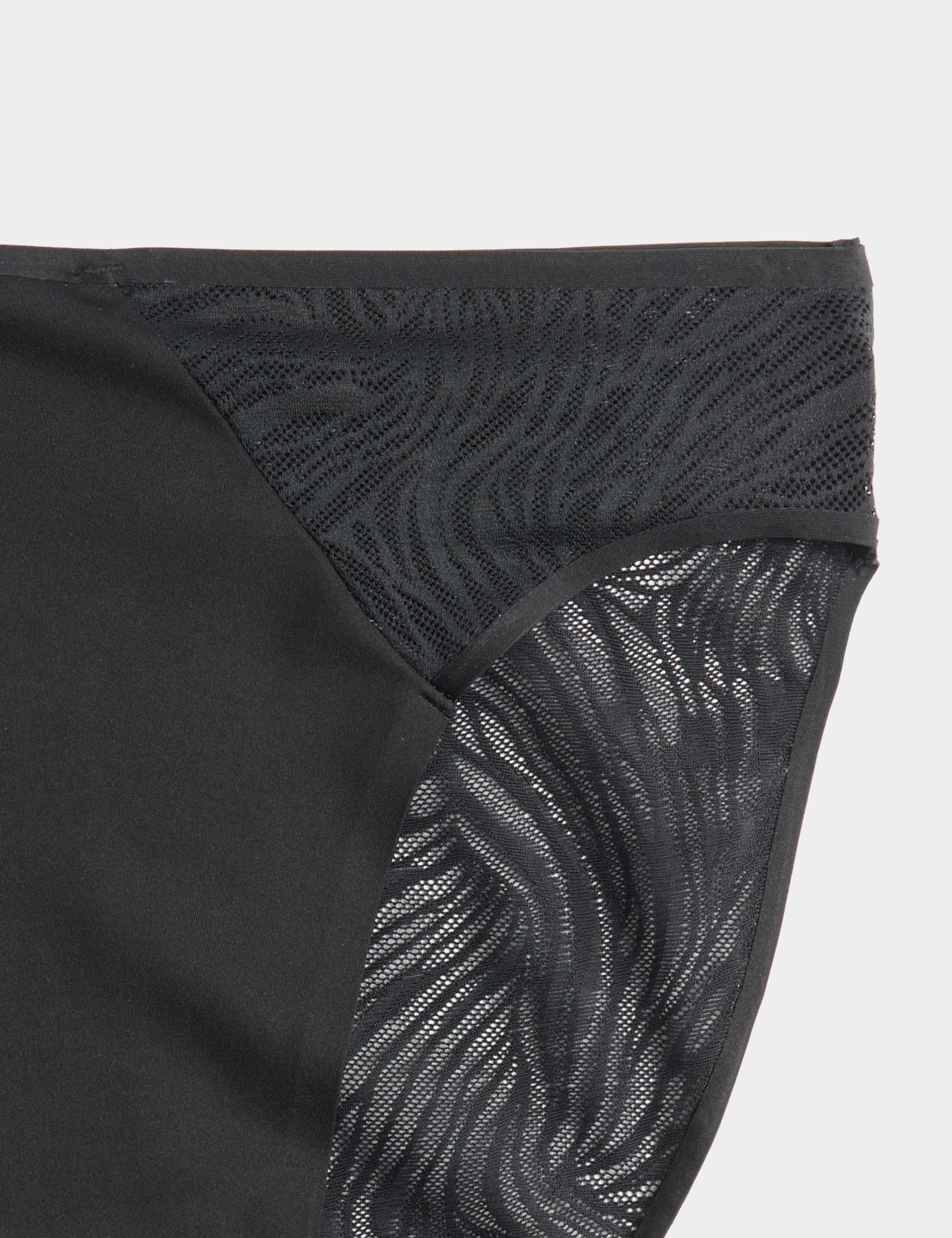 Body Lace Wired Demi Cup Bra Set A-E 5 of 6