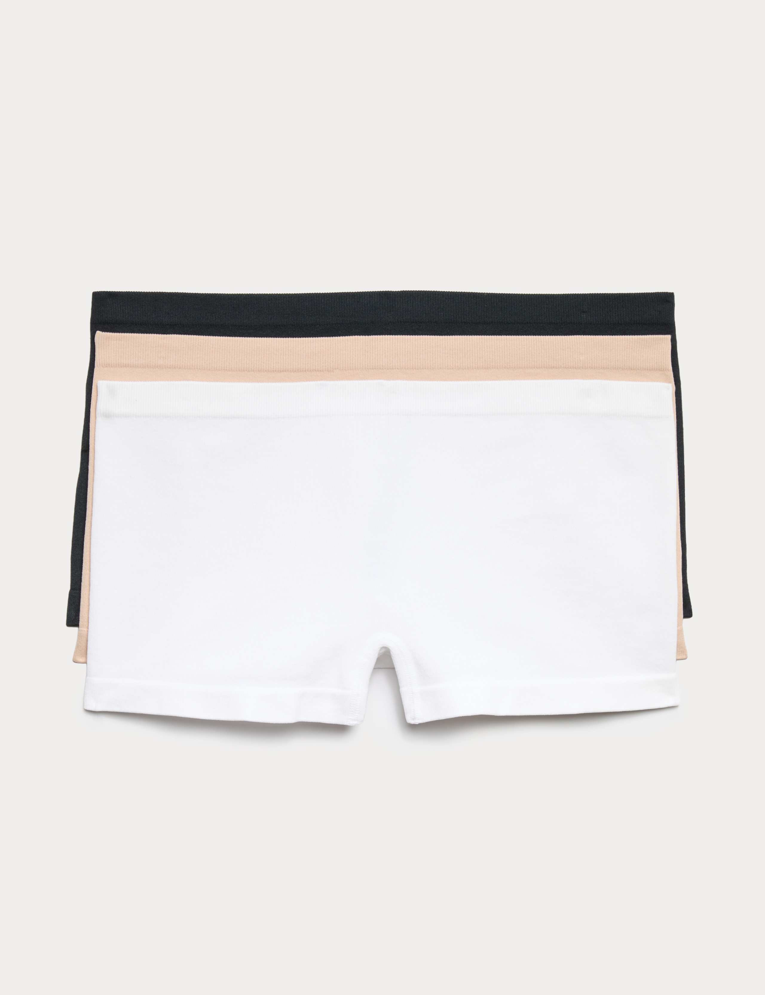 3 Pack Seamless Boxer Shorts