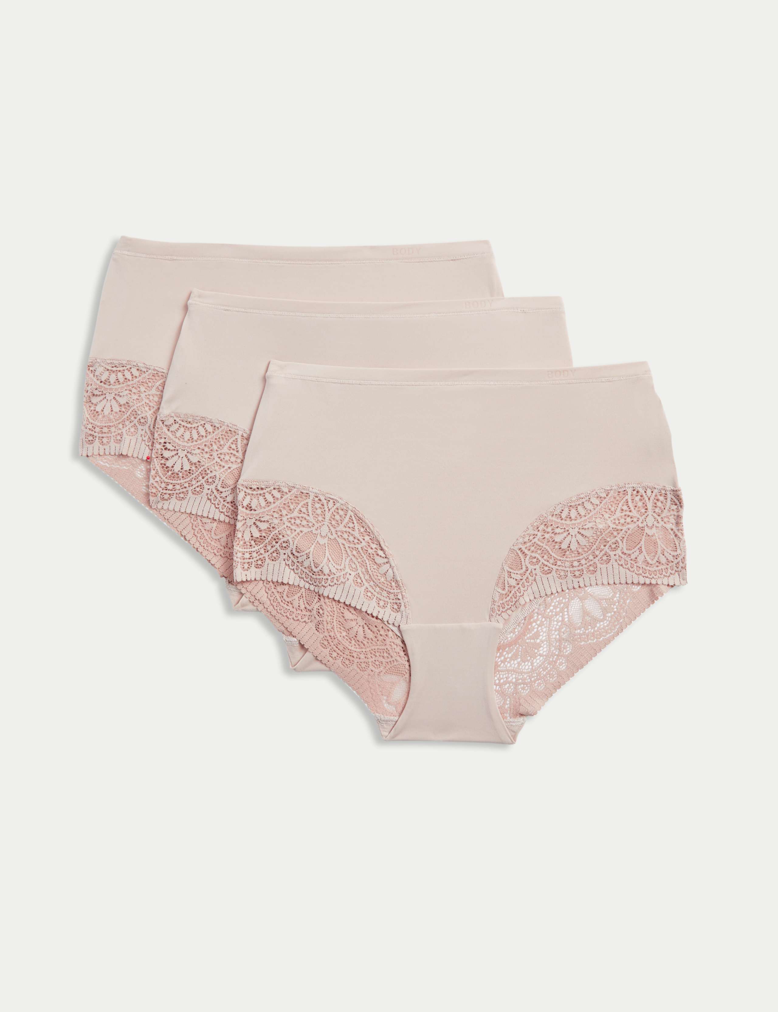 3pk Body Soft™ Full Briefs