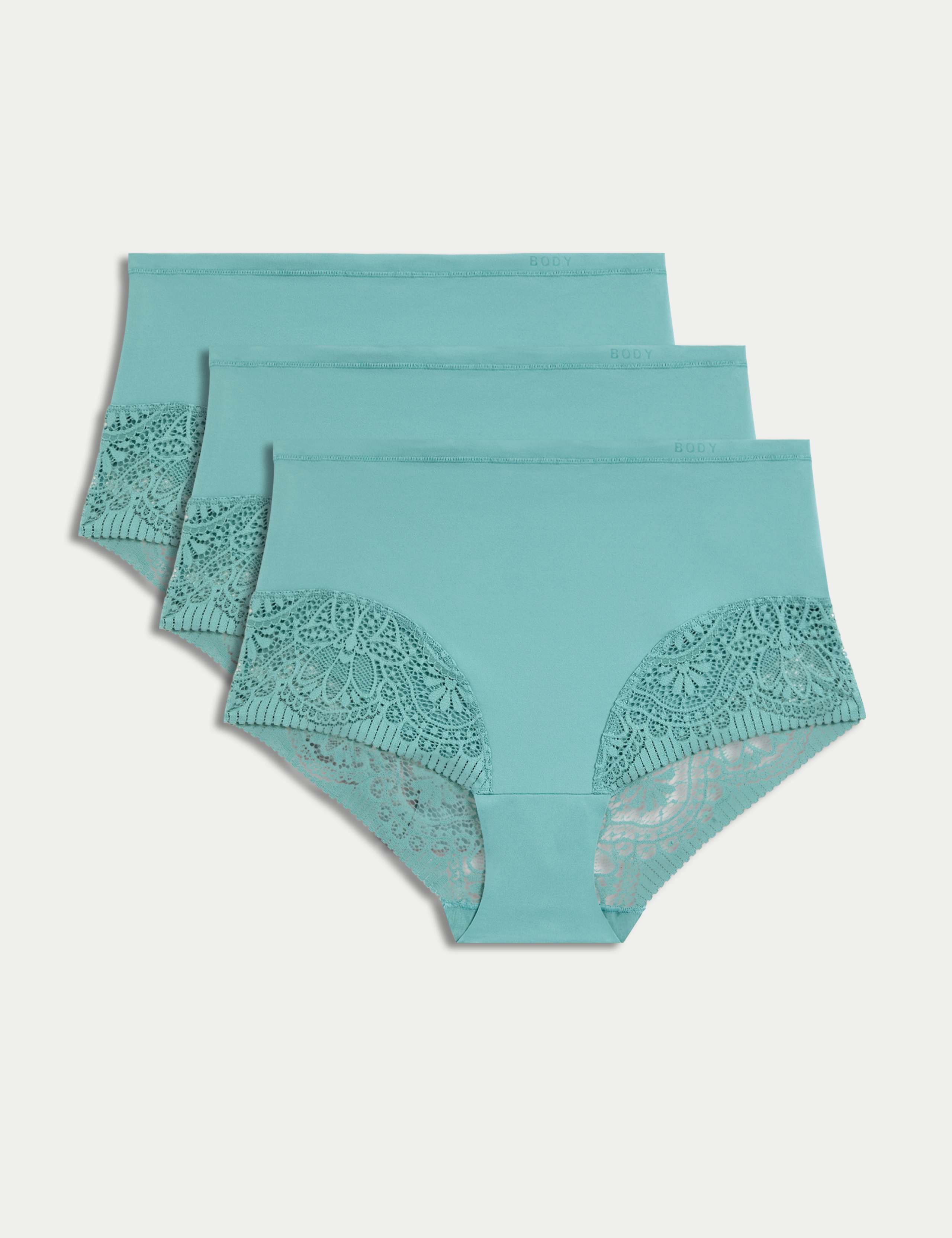 3pk Body Soft™ Full Briefs