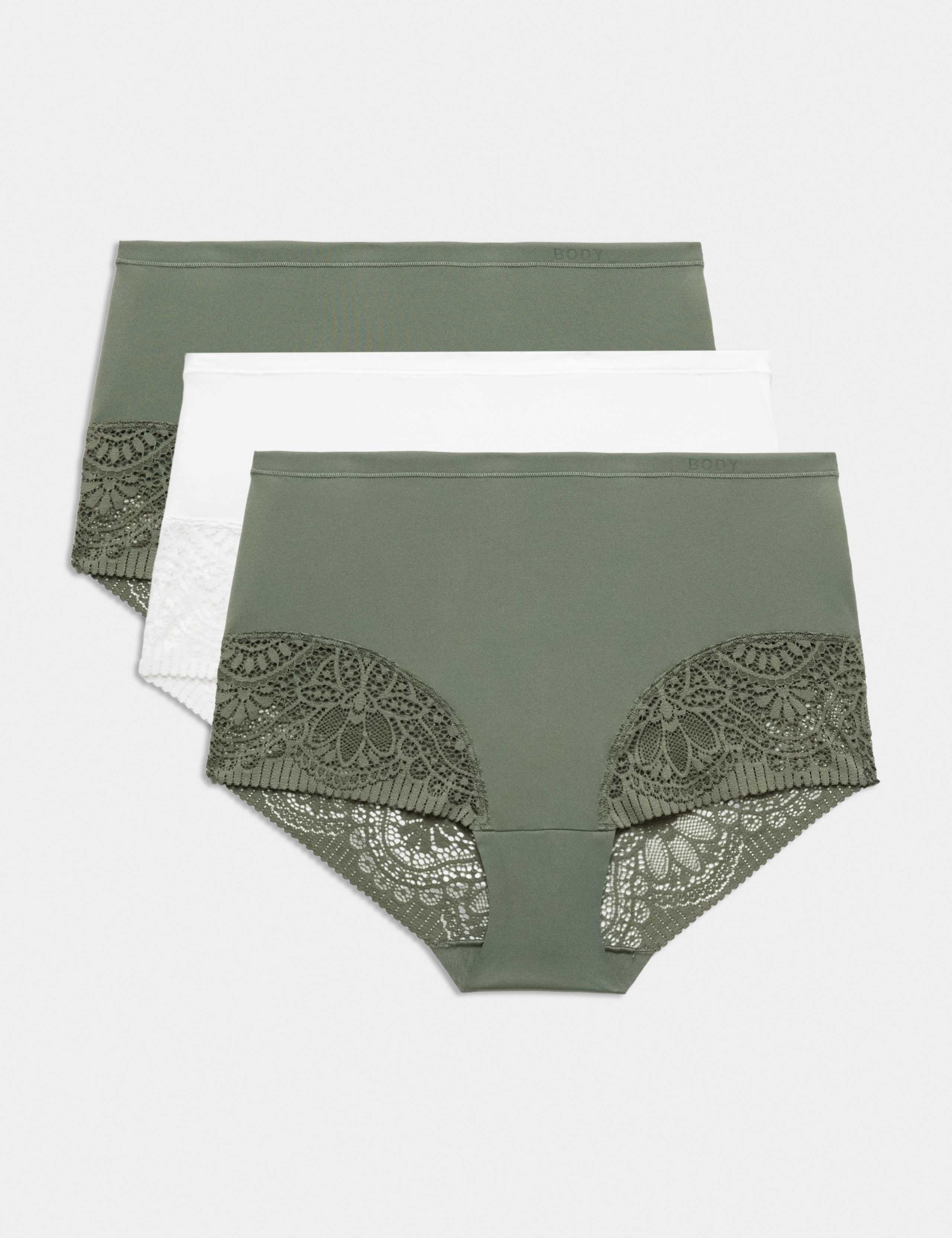 3pk Body Soft™ Full Briefs
