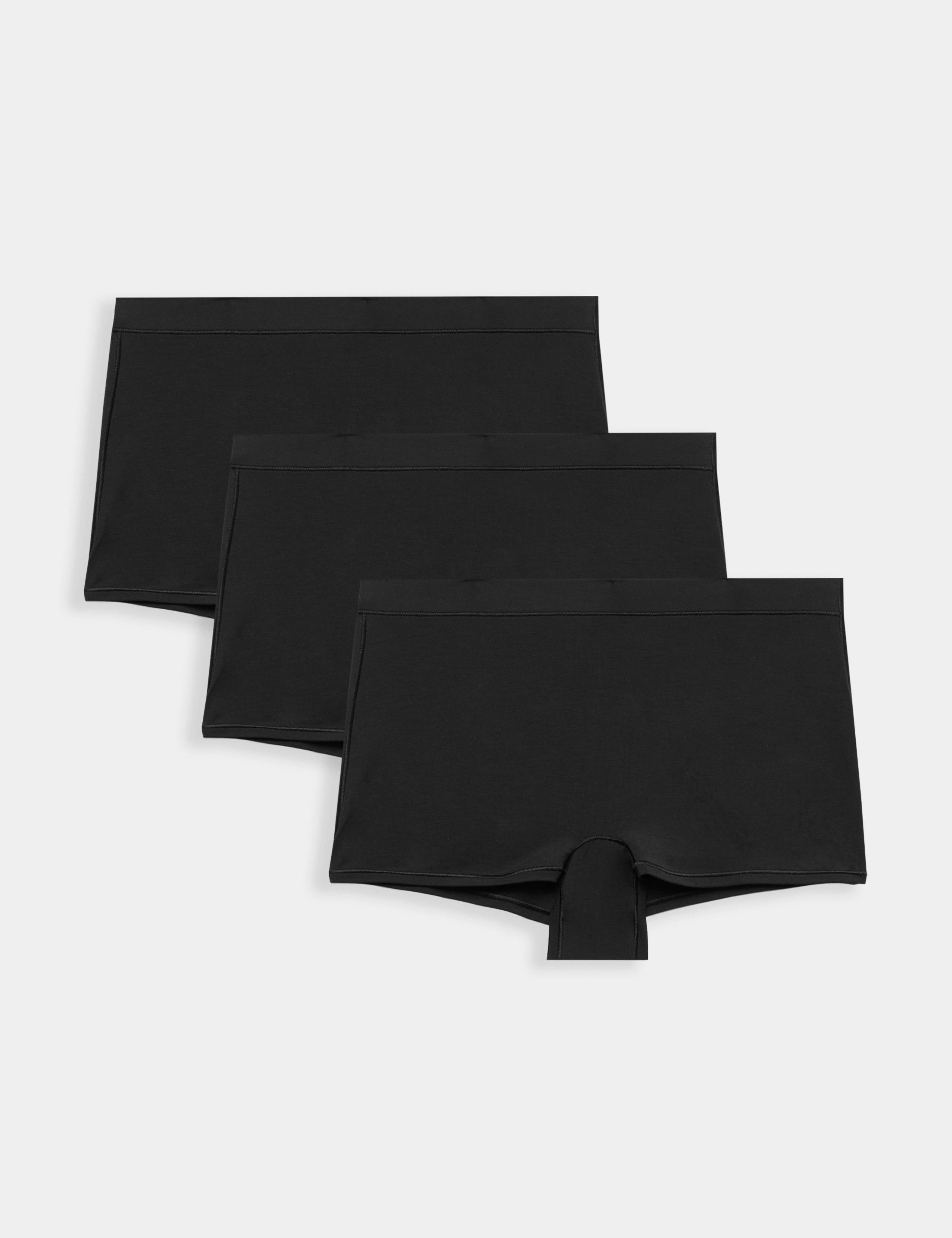3 Pack Flexifit™ Modal Rich Knicker Shorts
