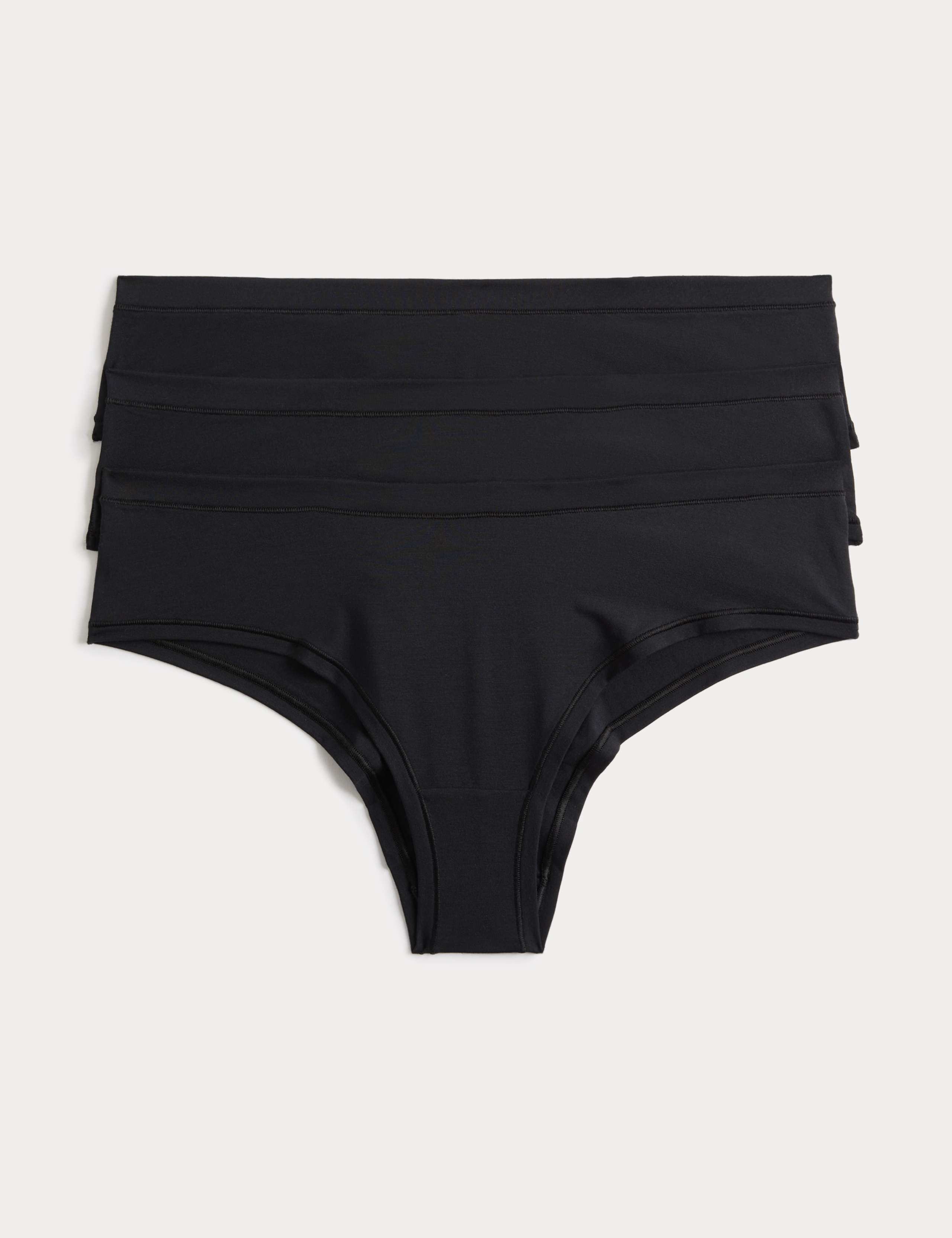 3 Pack Flexifit™ Modal Rich Hipster Knickers