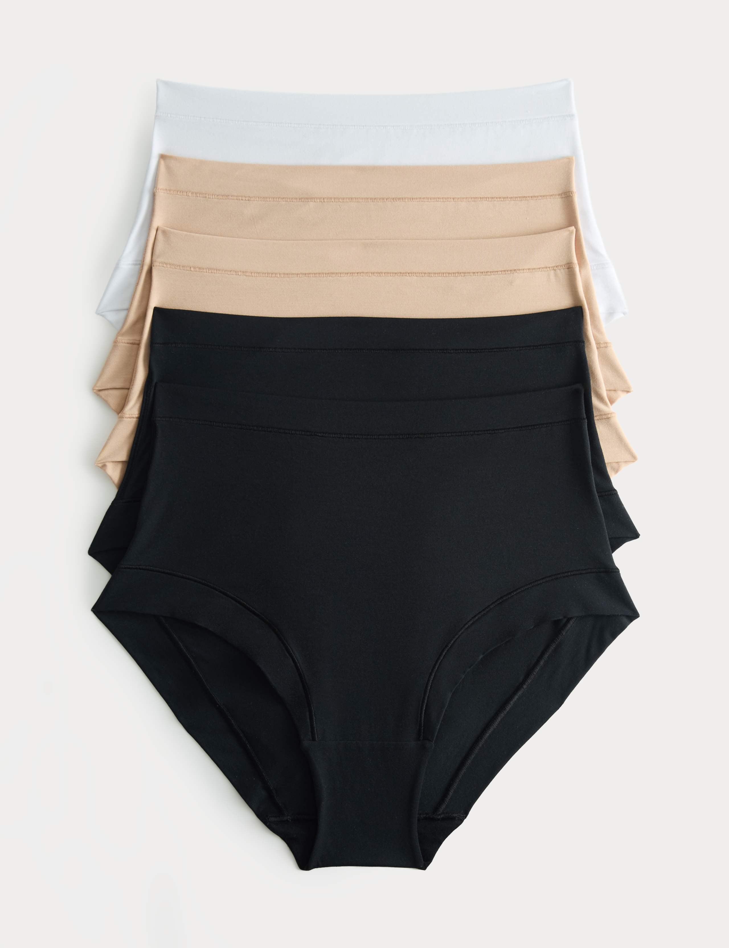 5 Pack Flexifit™ Modal Rich Full Briefs