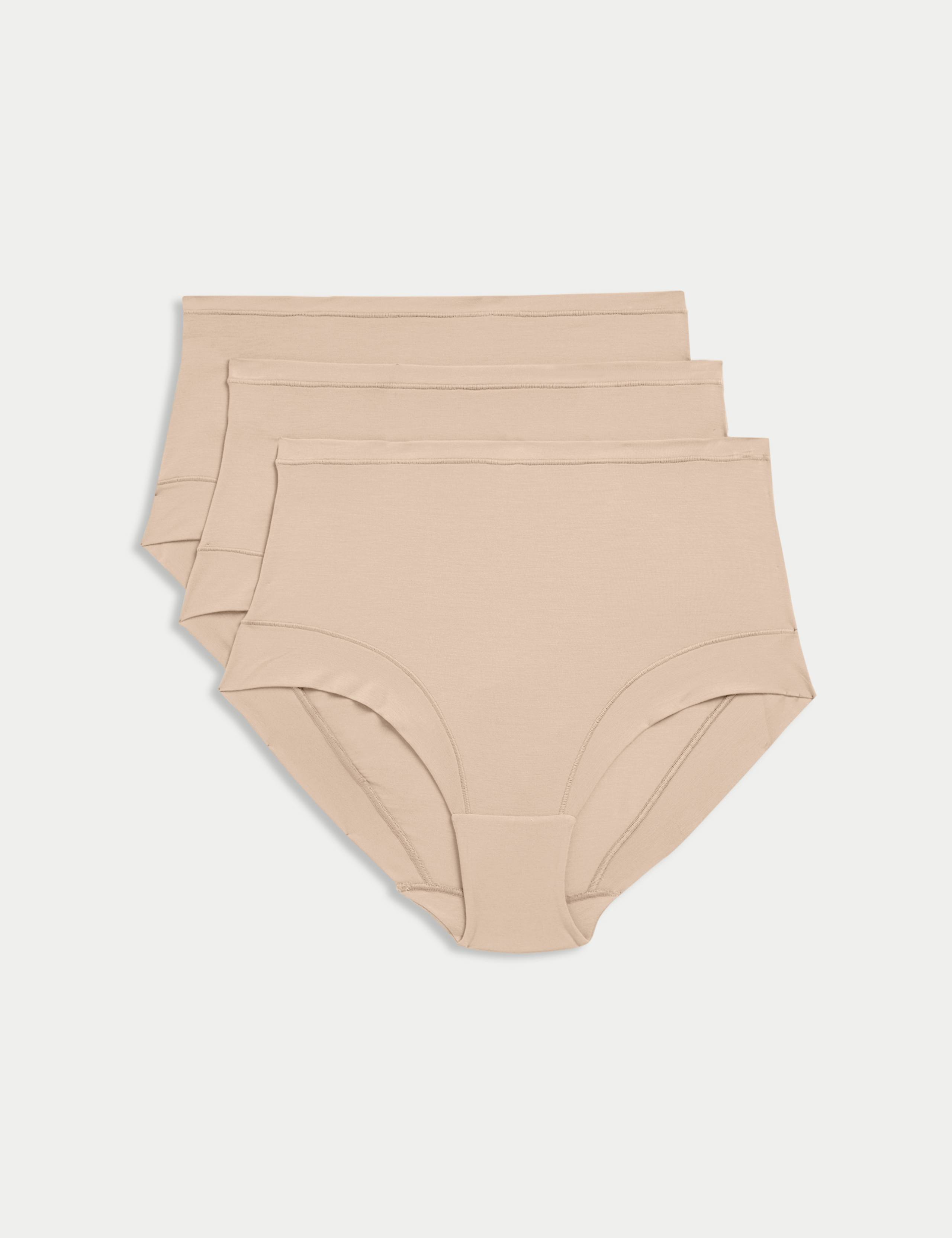 3pk Flexifit™ Modal Full Briefs