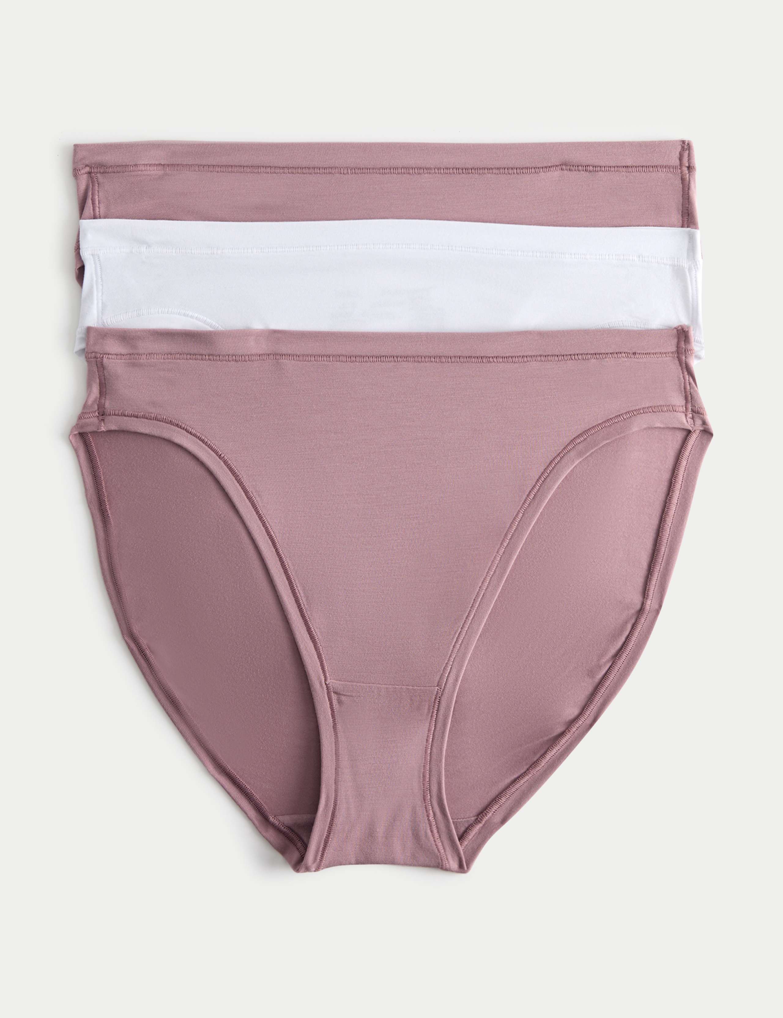 3pk Flexifit™ Modal High Leg Knickers