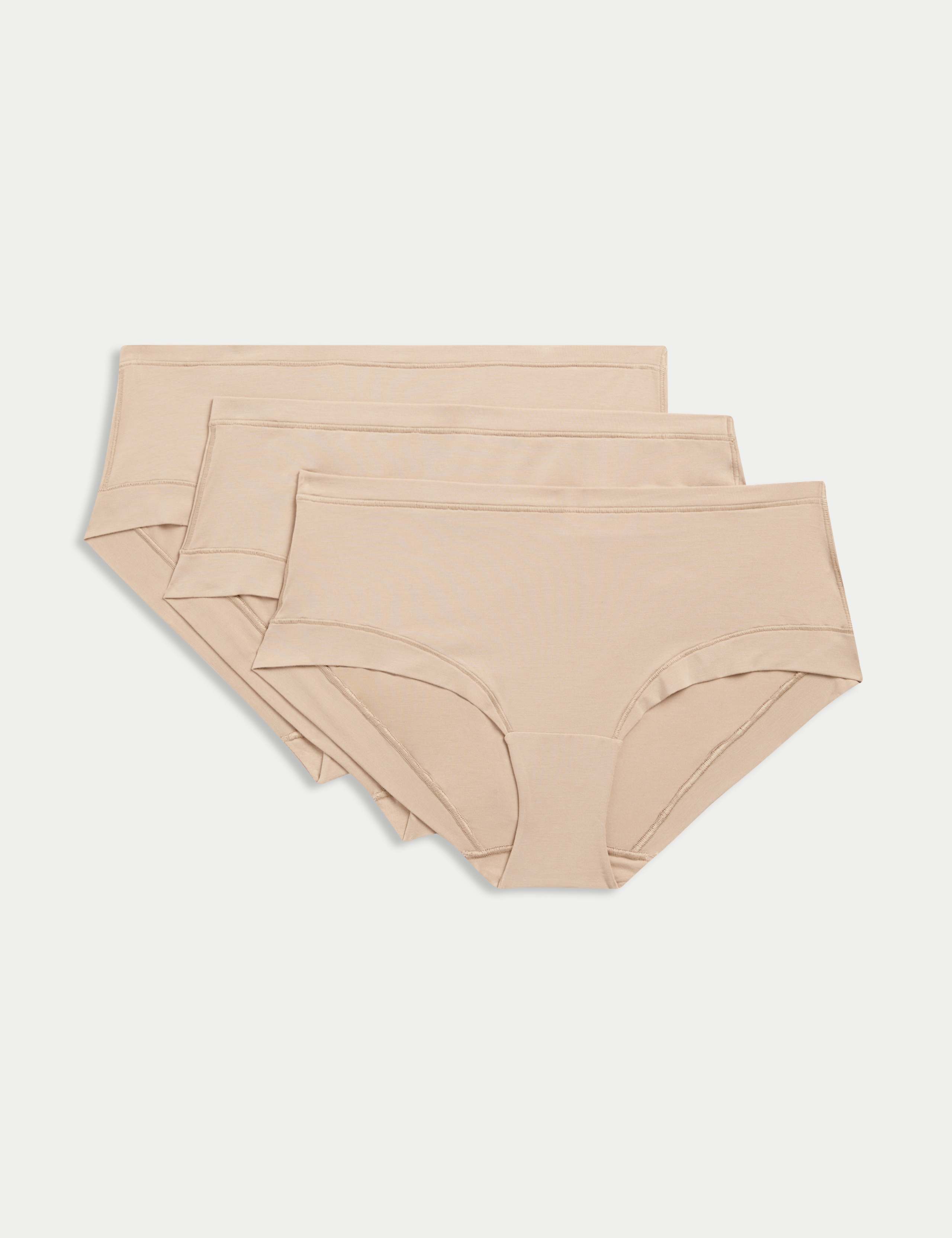 3pk Flexifit™ Modal  Low Rise Shorts