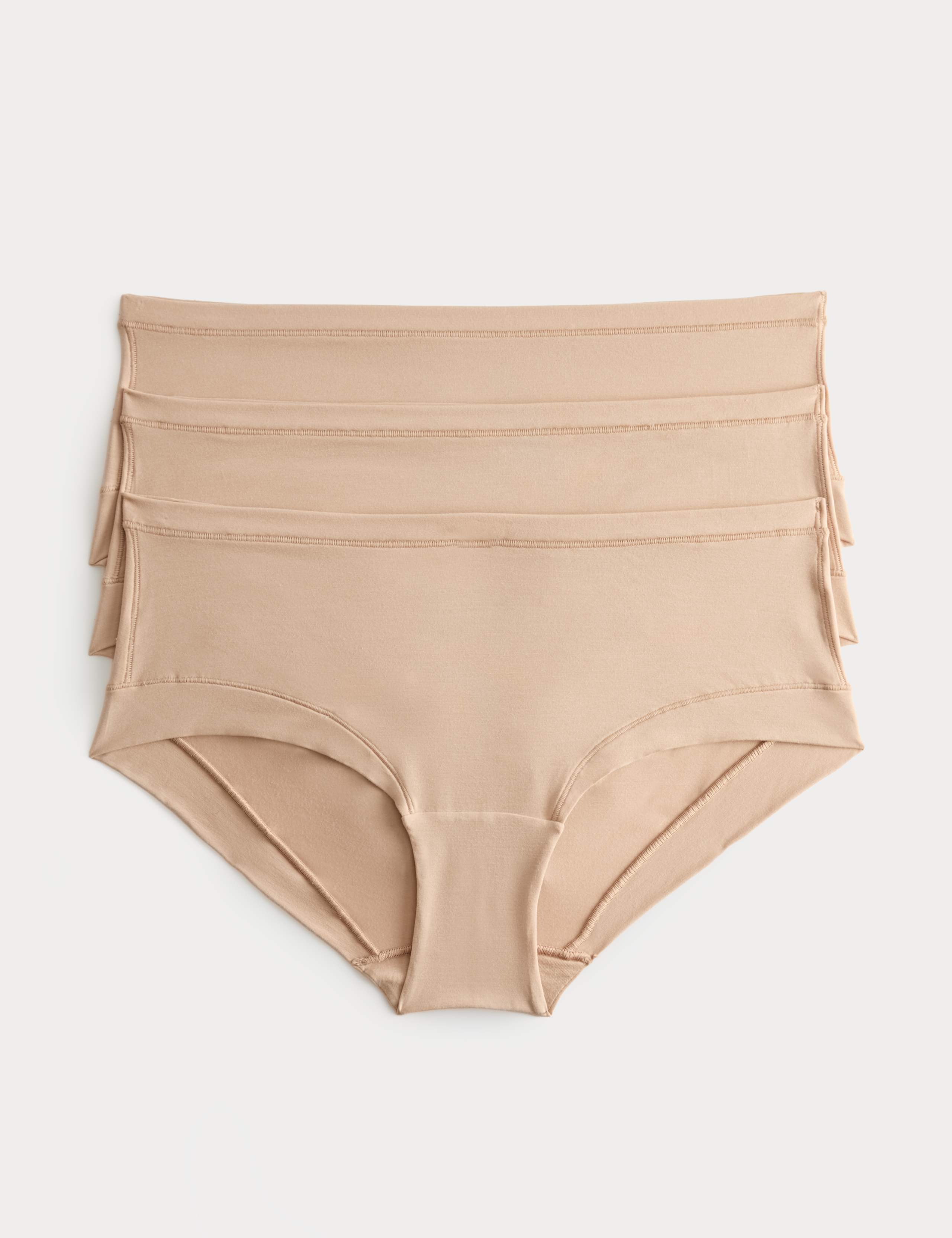 3pk Flexifit™ Modal  Low Rise Shorts