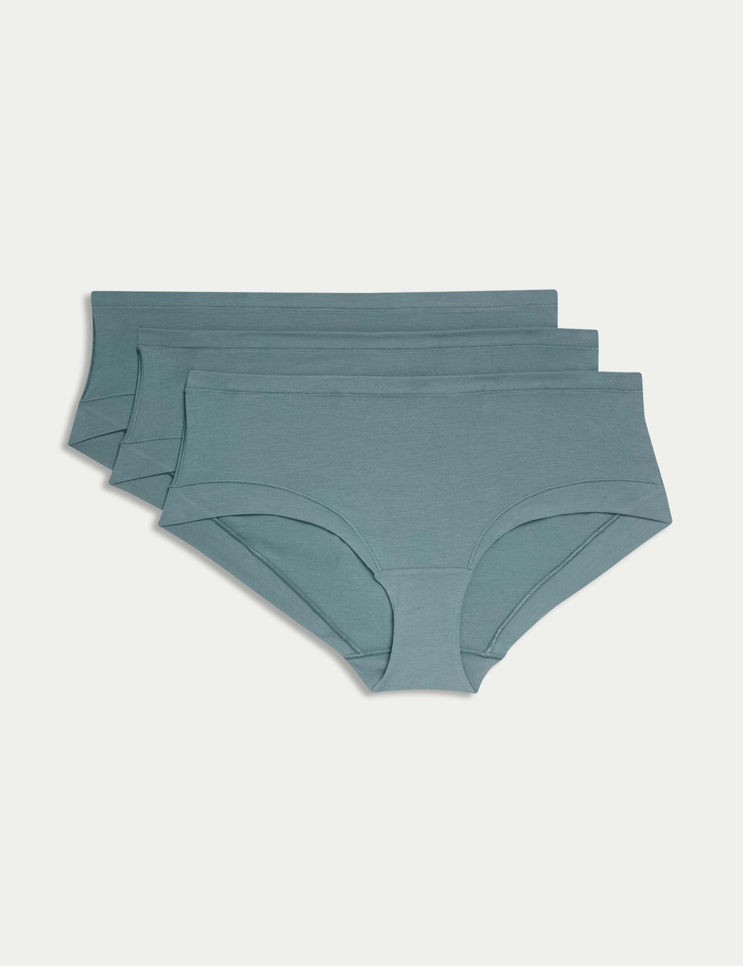 3pk Flexifit™ Modal  Low Rise Shorts