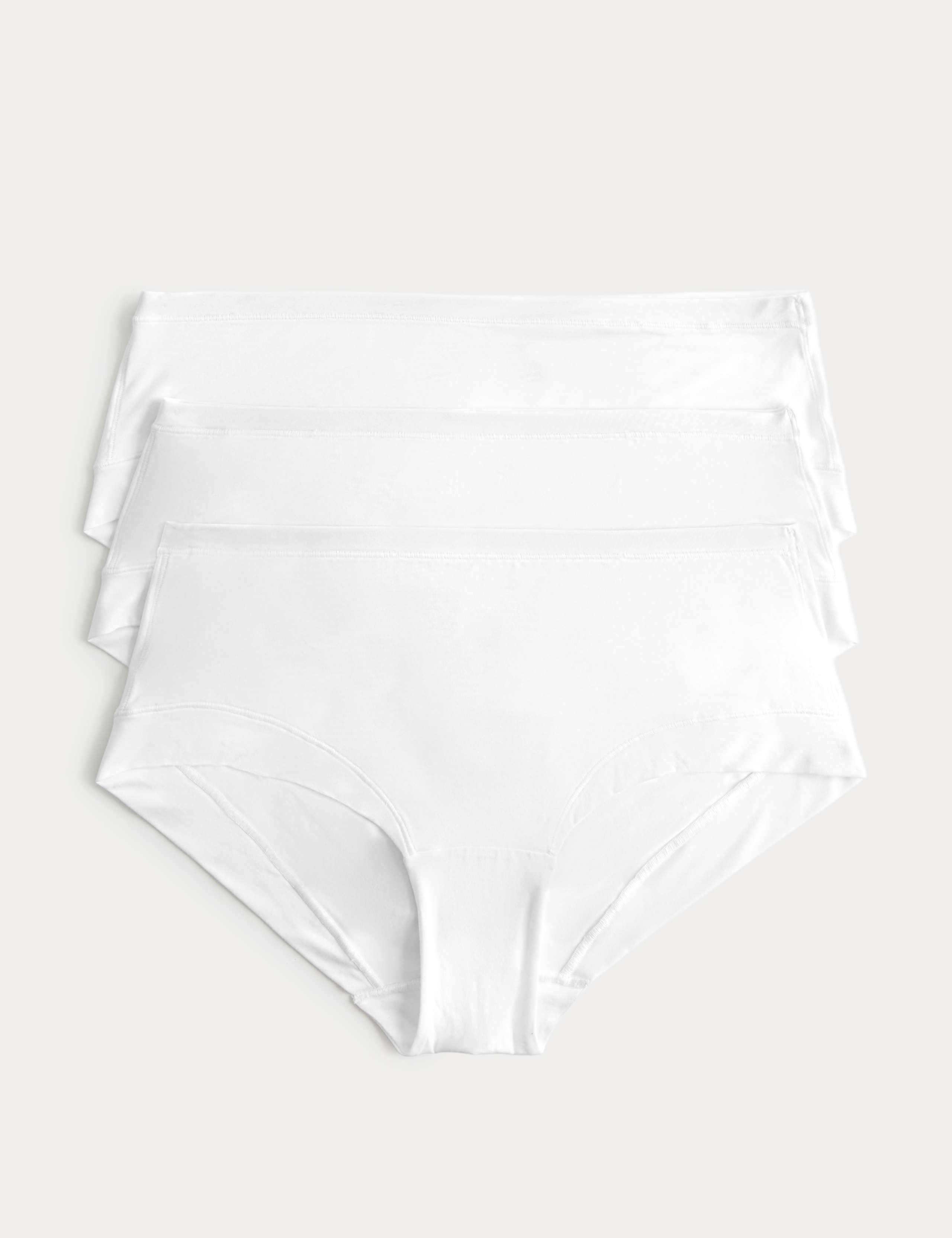 3pk Flexifit™ Modal  Low Rise Shorts