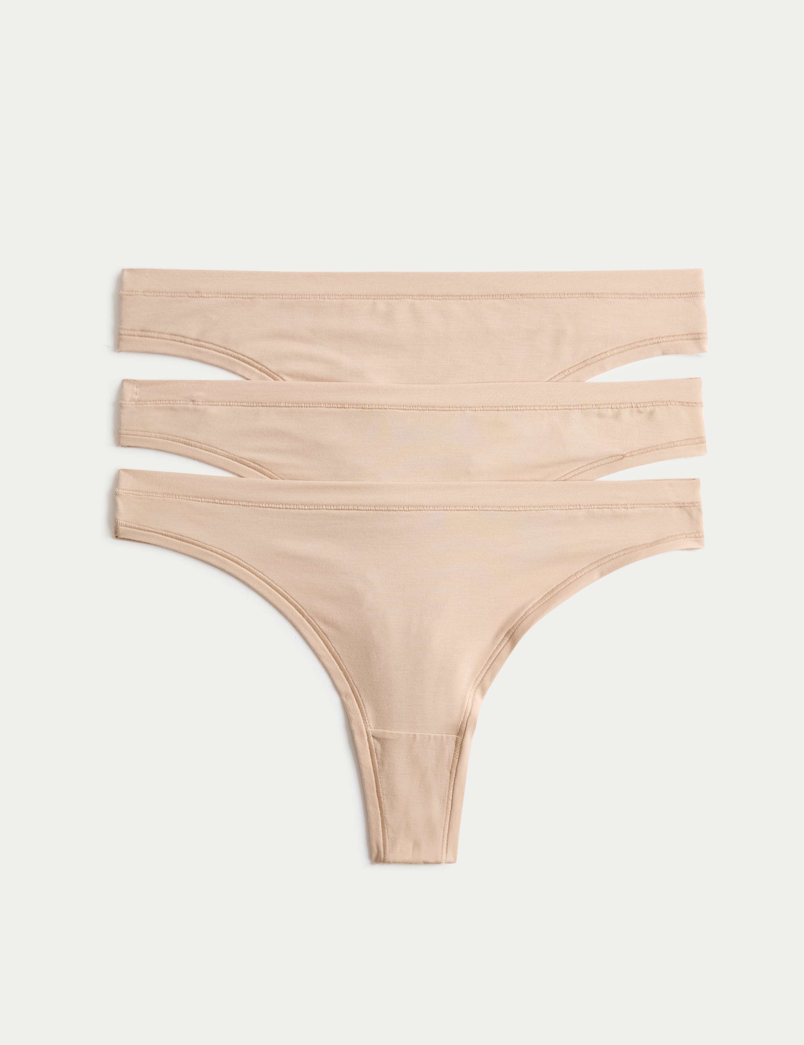 3pk Flexifit™ Modal Thongs