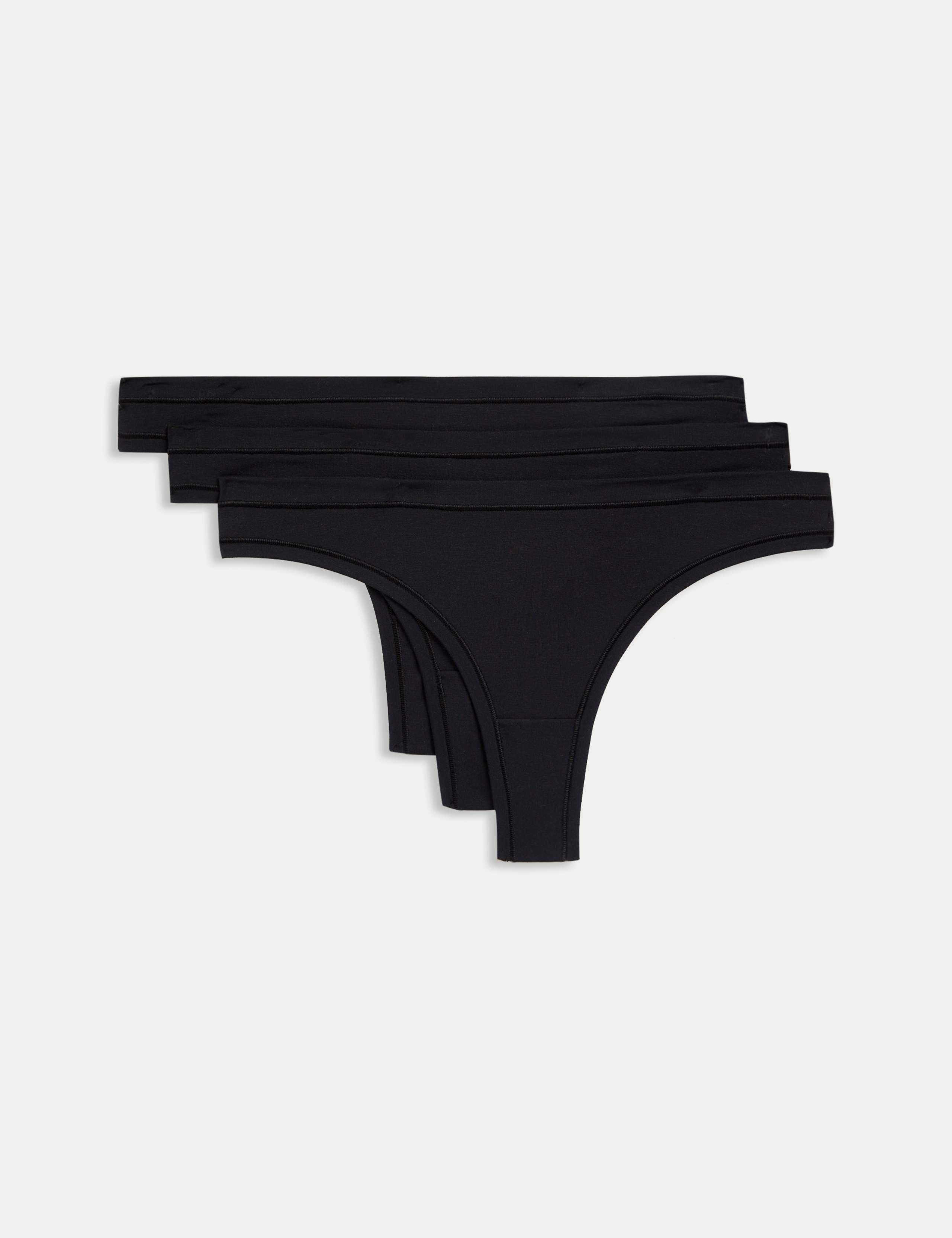 3pk Flexifit™ Modal Thongs