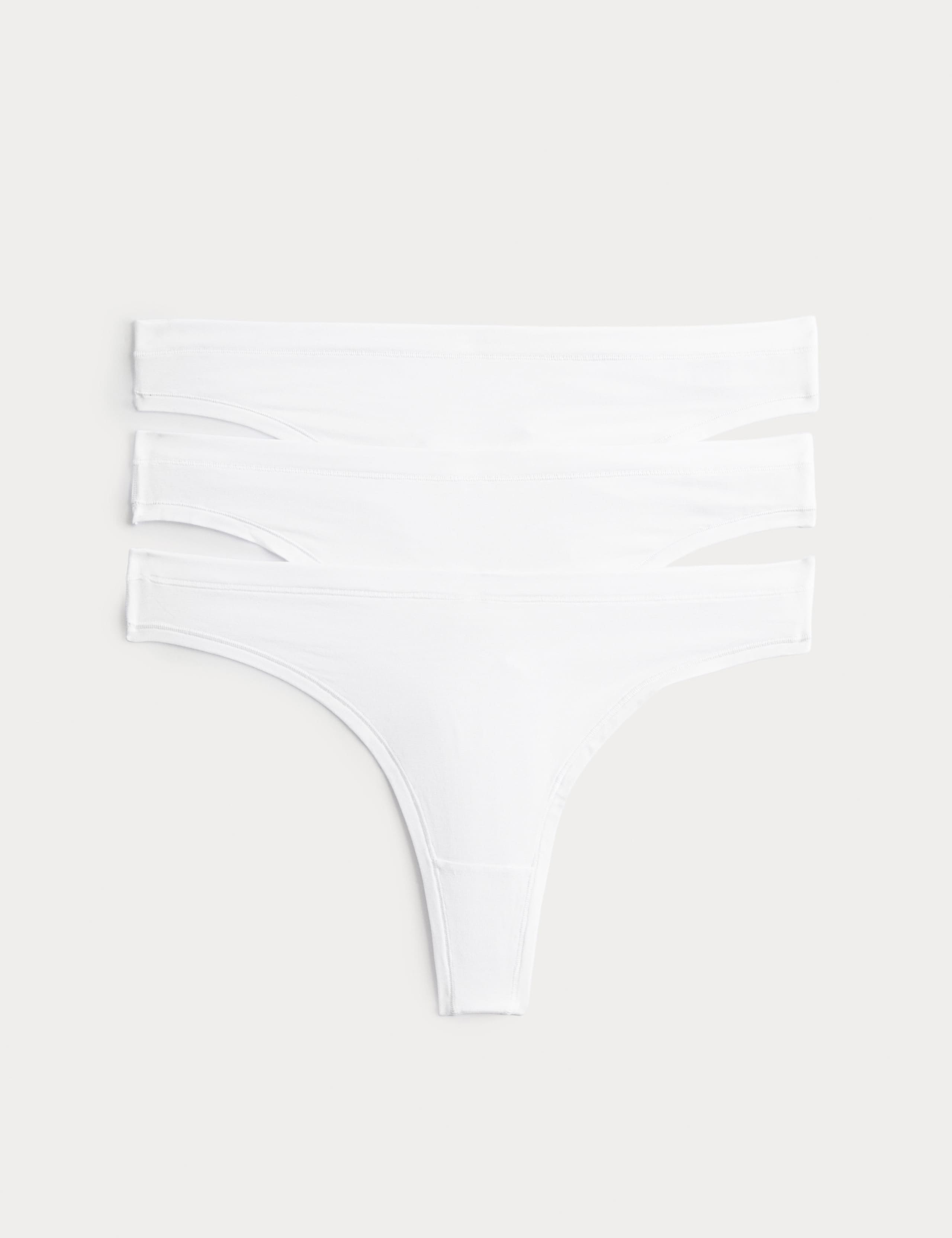 3pk Flexifit™ Modal Thongs