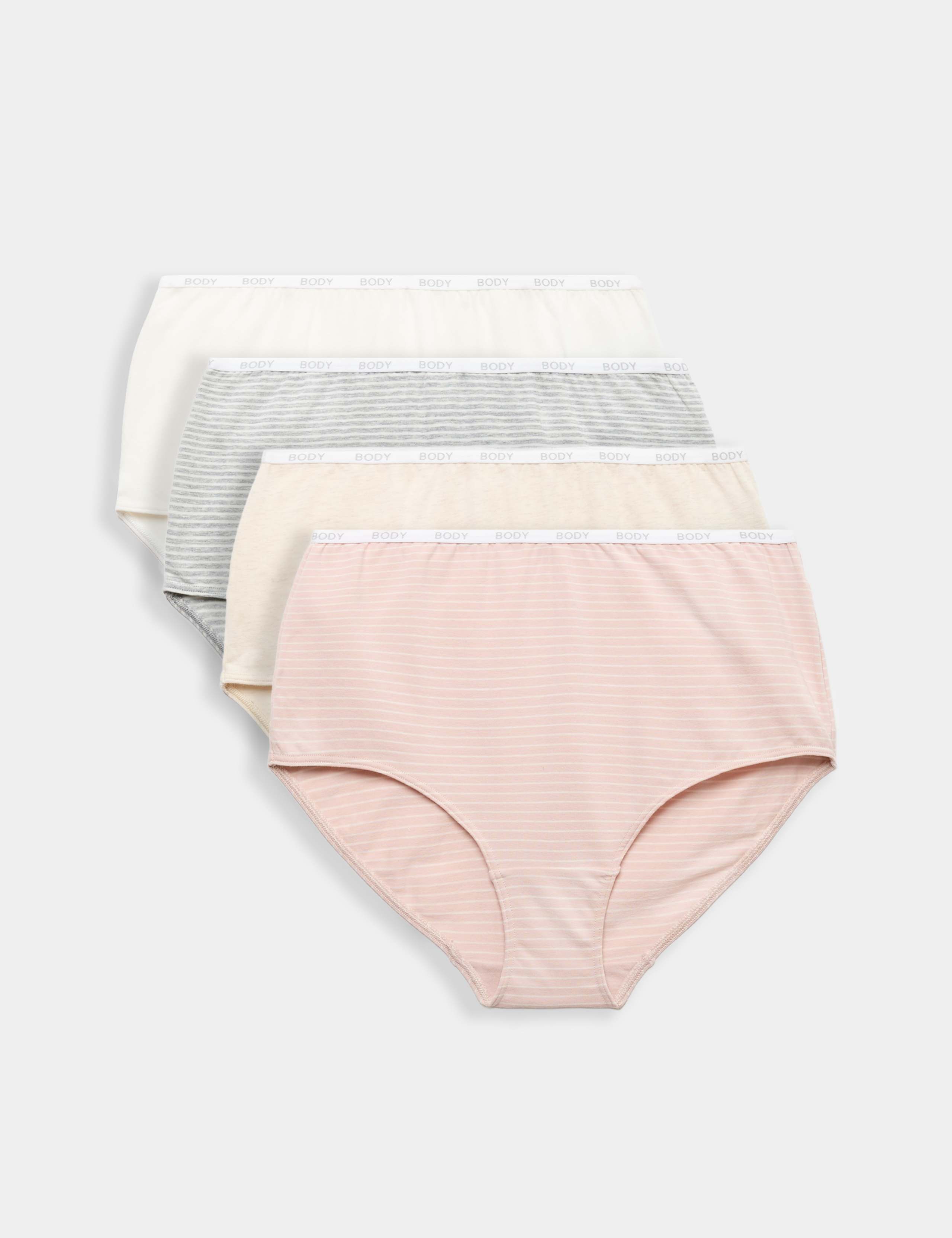 4pk Cotton Rich Full Briefs