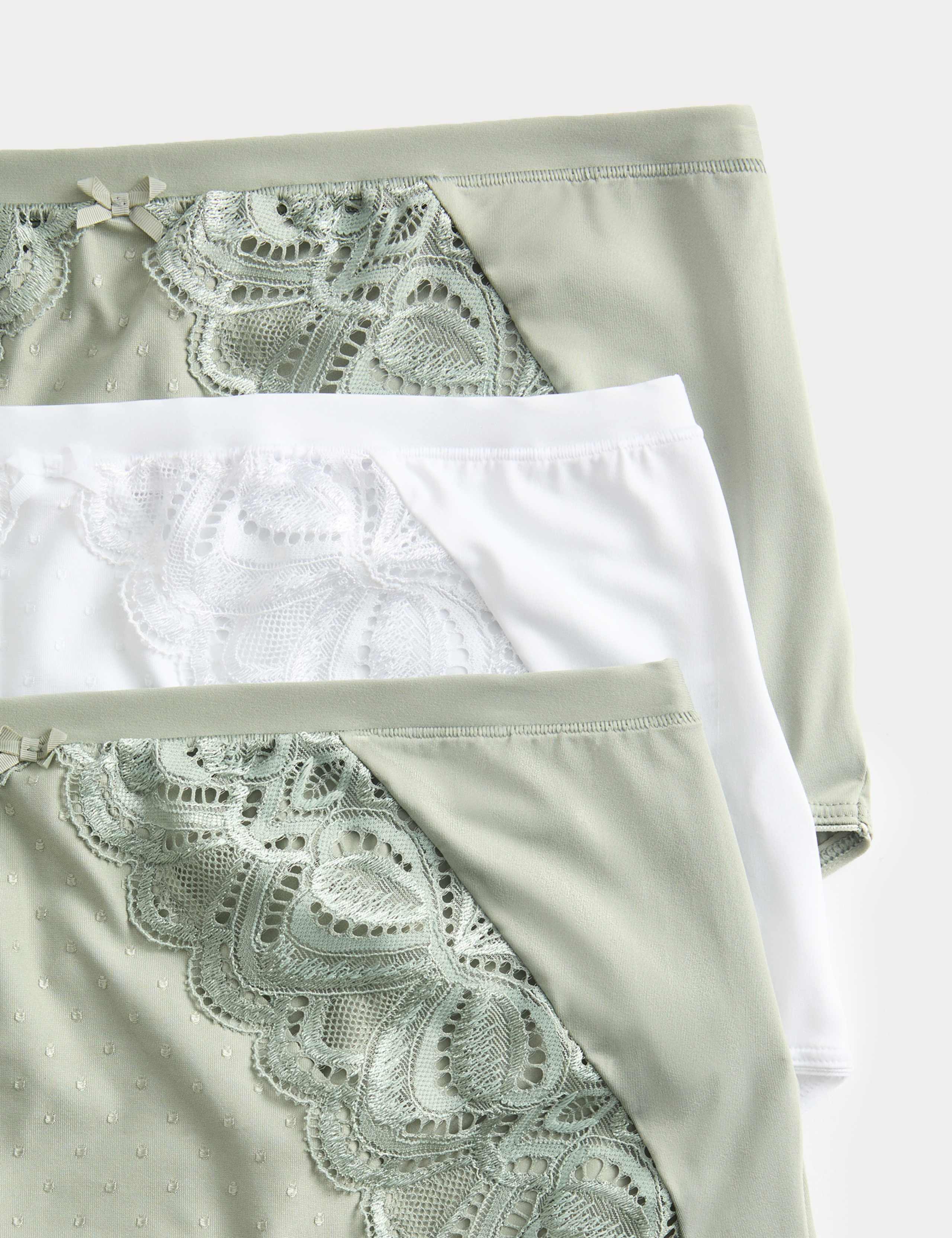 Amelia Lace Wired Full Cup Bra Set A-E 5 of 6