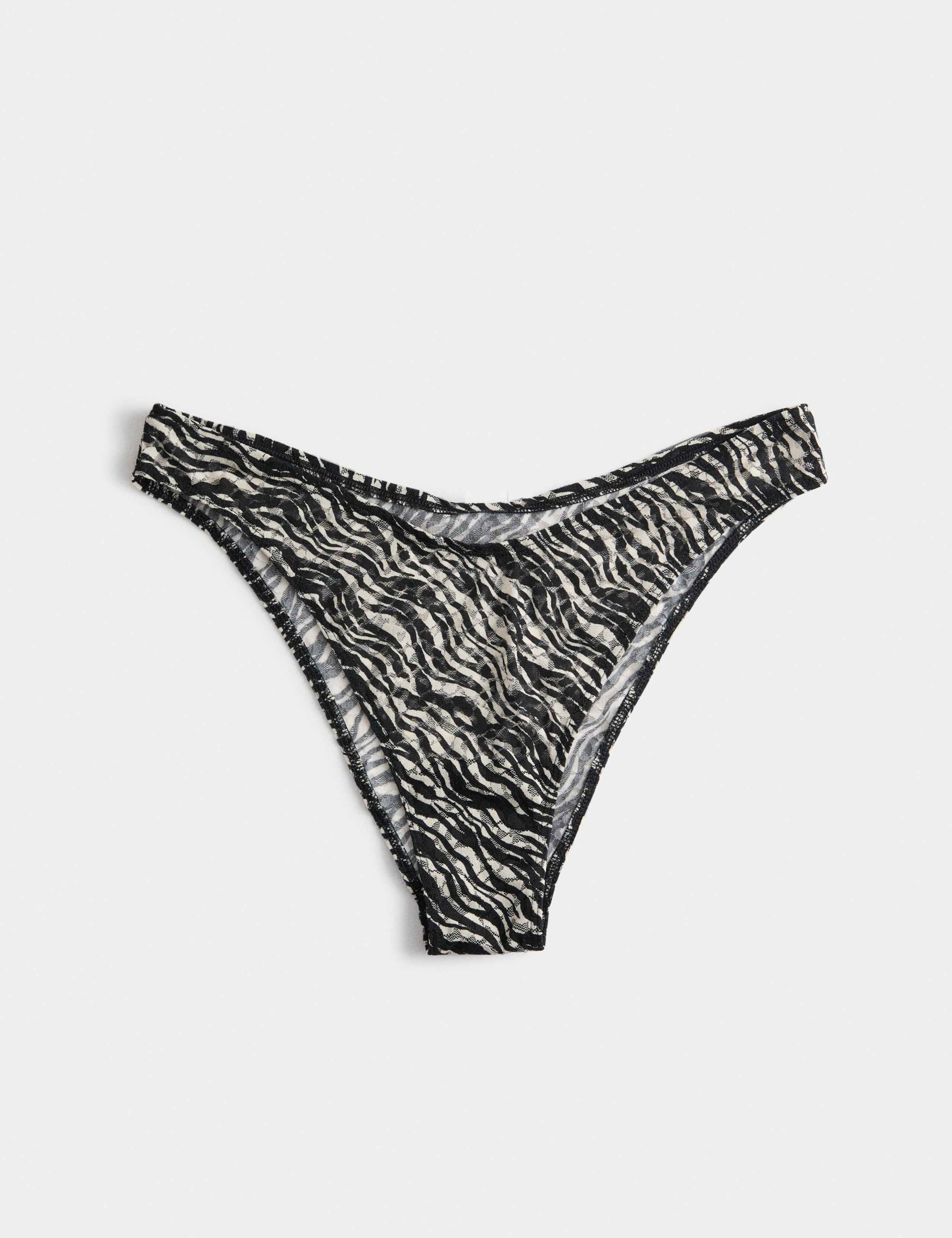 Animal Print Miami Knickers