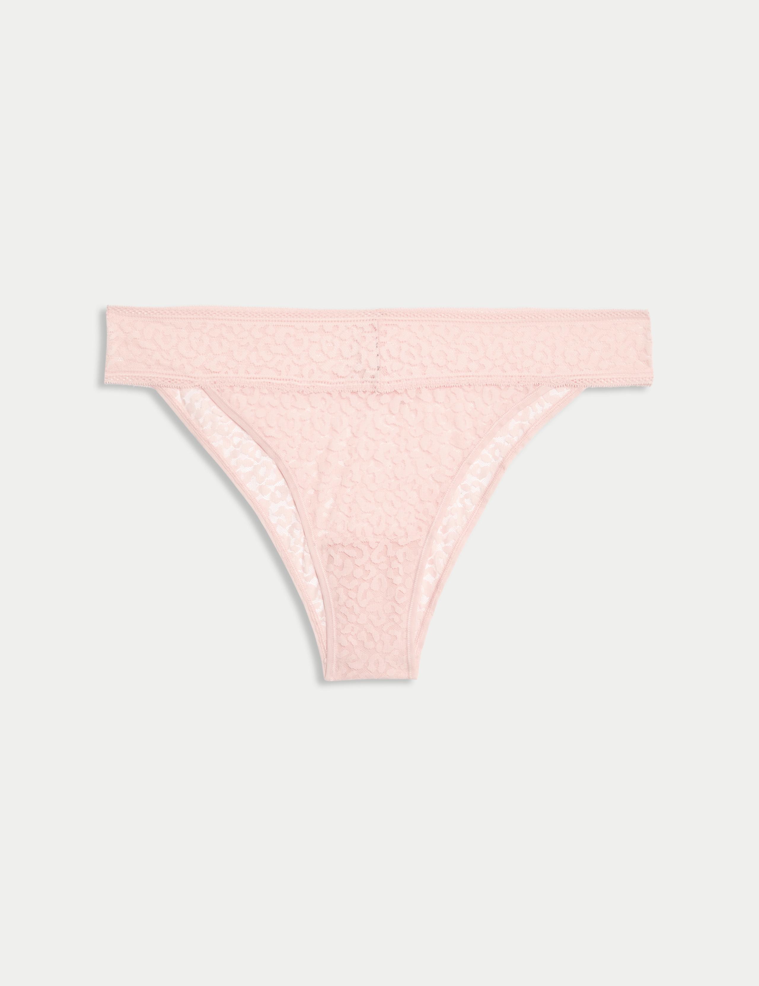 Animal Print Lace Miami Knickers