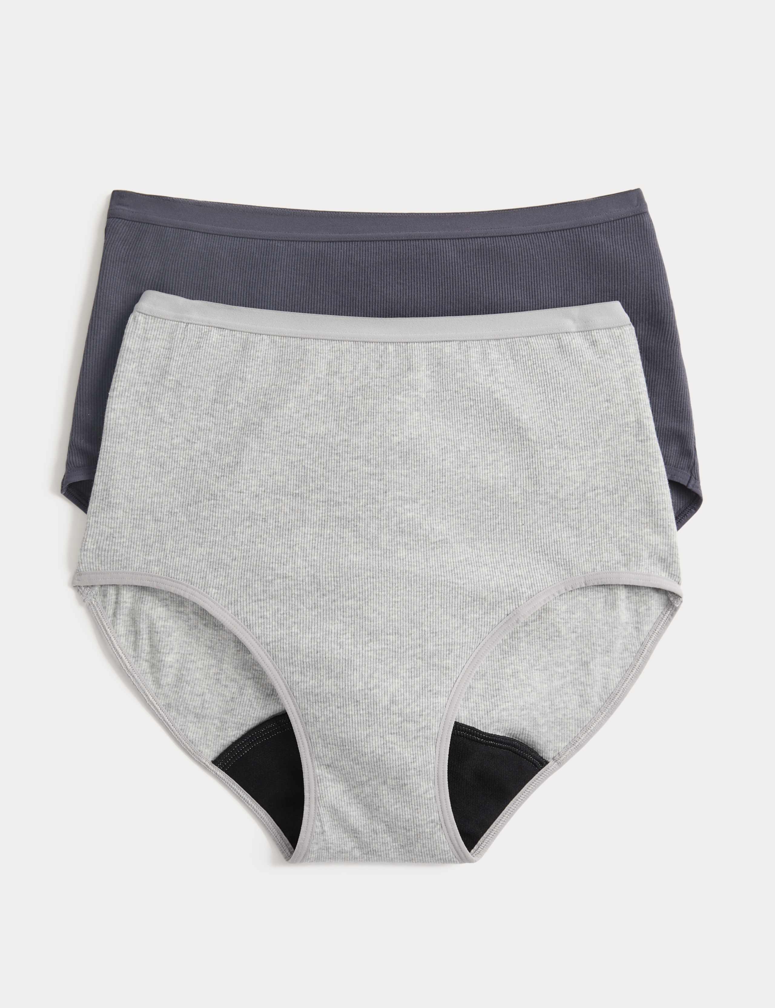 2 Pack Heavy Absorbency Period Full Briefs