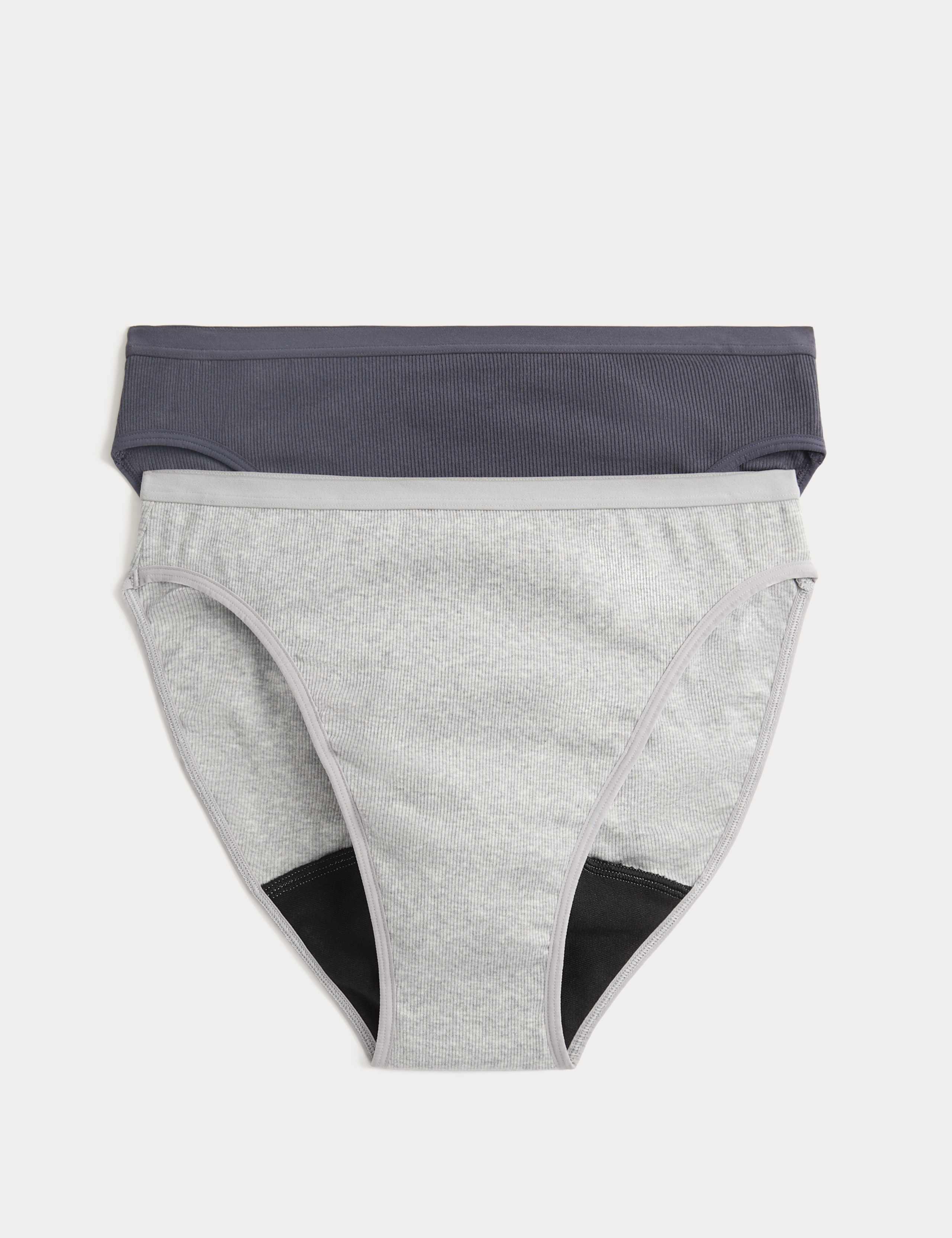 2 Pack Heavy Absorbency Period Knickers