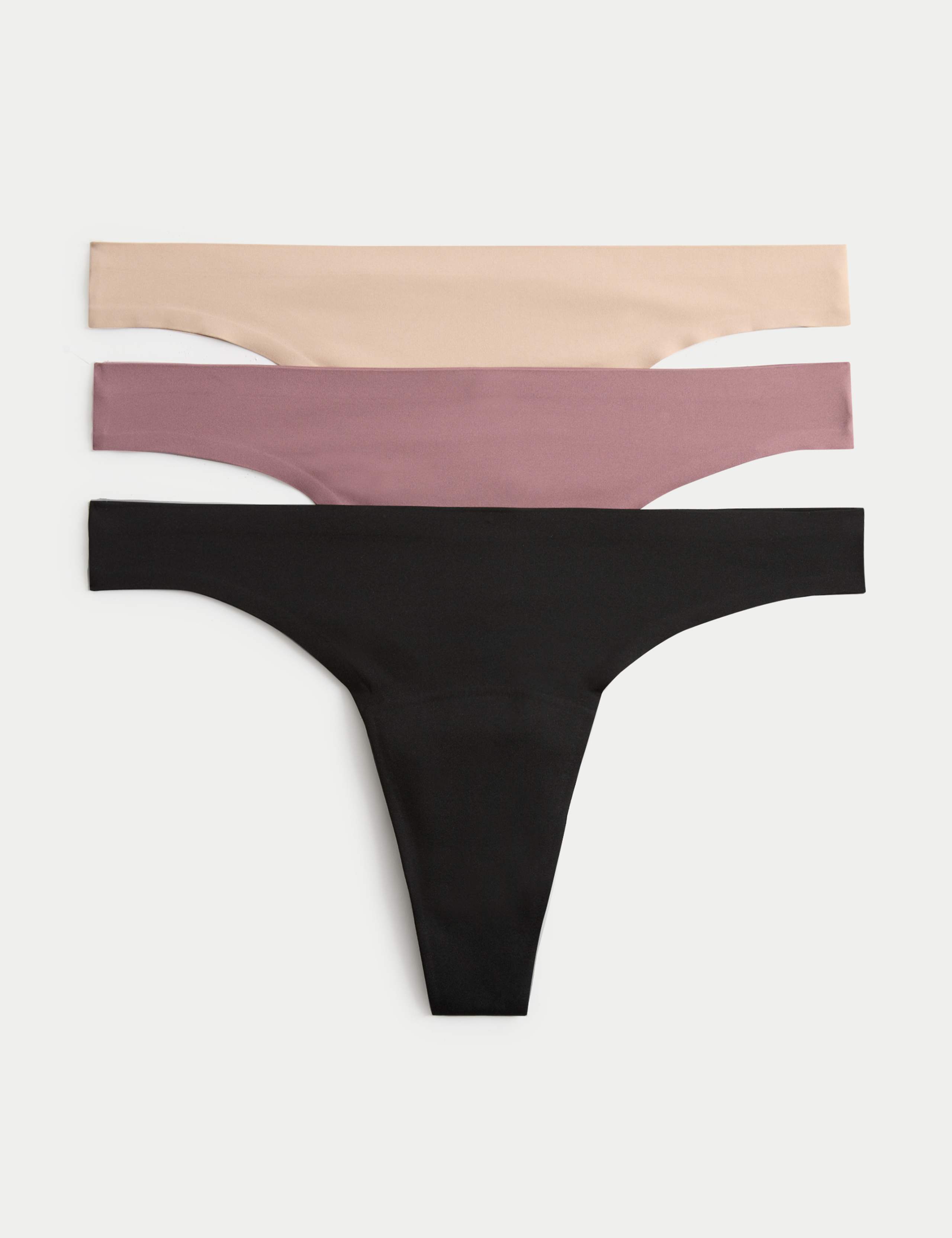 3 Pack No VPL Light Absorbency Period Thongs